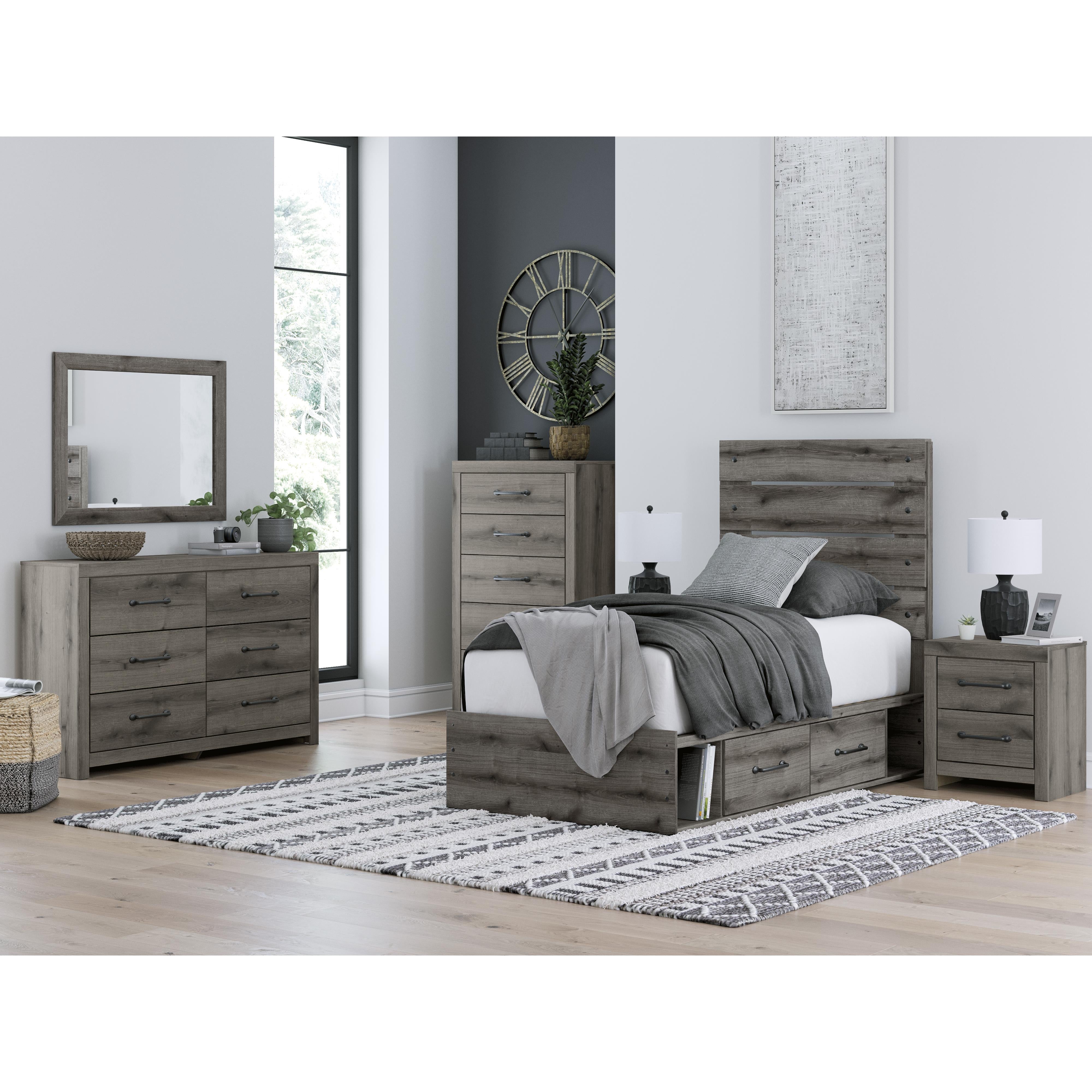 Signature Design by Ashley Graystorm PCB2405-92 Two Drawer Night Stand IMAGE 18
