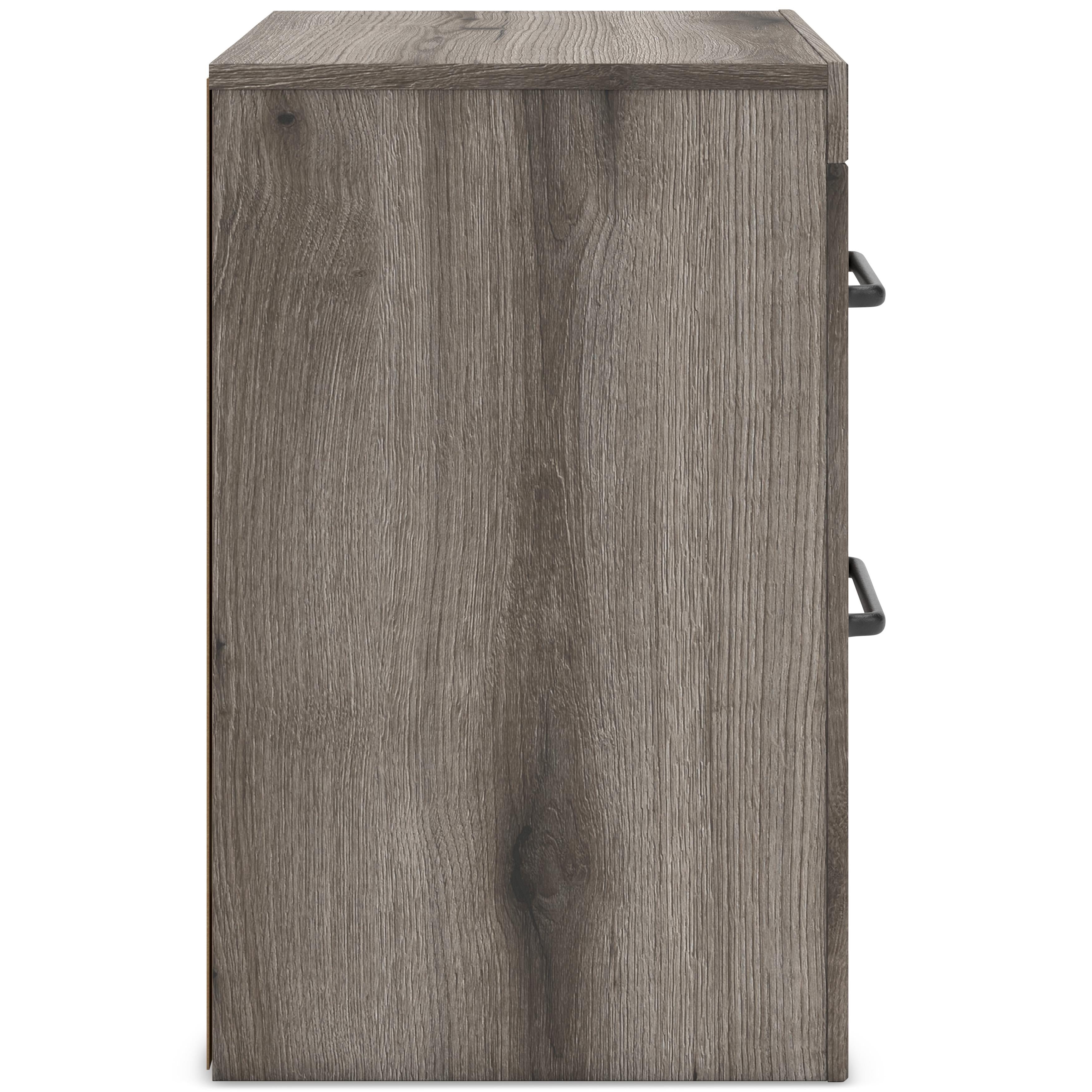 Signature Design by Ashley Graystorm PCB2405-92 Two Drawer Night Stand IMAGE 4