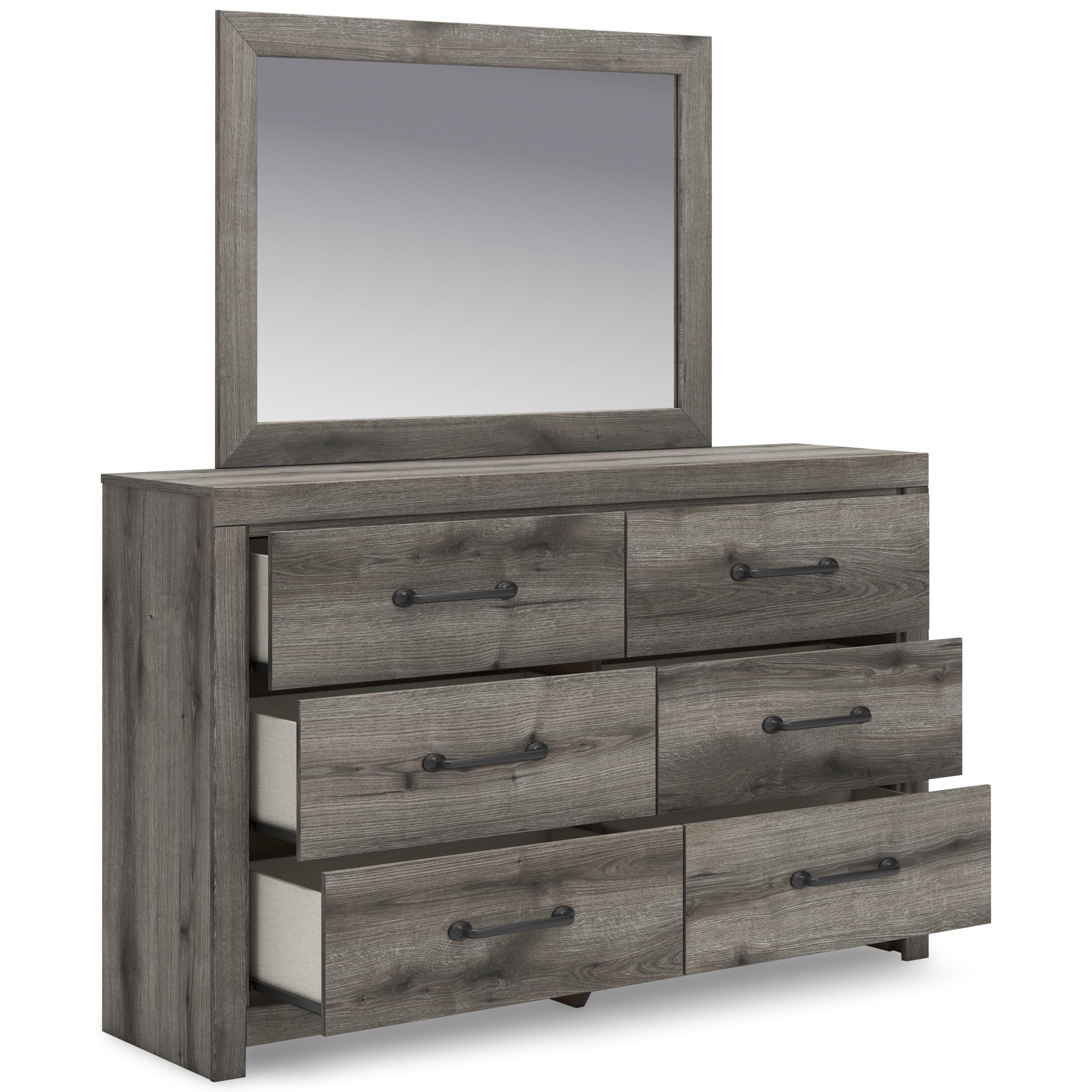 Signature Design by Ashley Graystorm PCB2405B1 Dresser and Mirror IMAGE 2