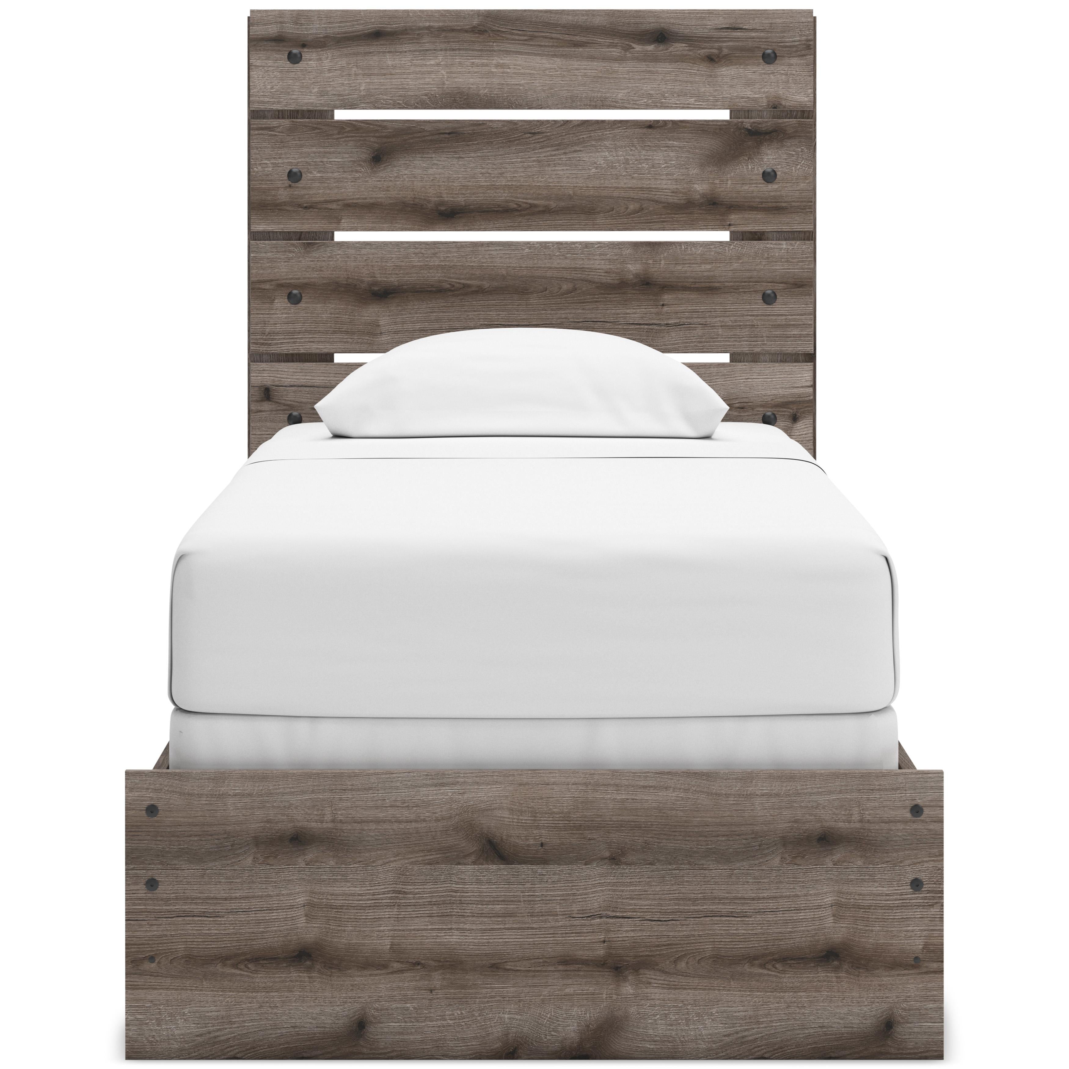 Signature Design by Ashley Graystorm PCB2405B12 Twin Panel Bed IMAGE 2
