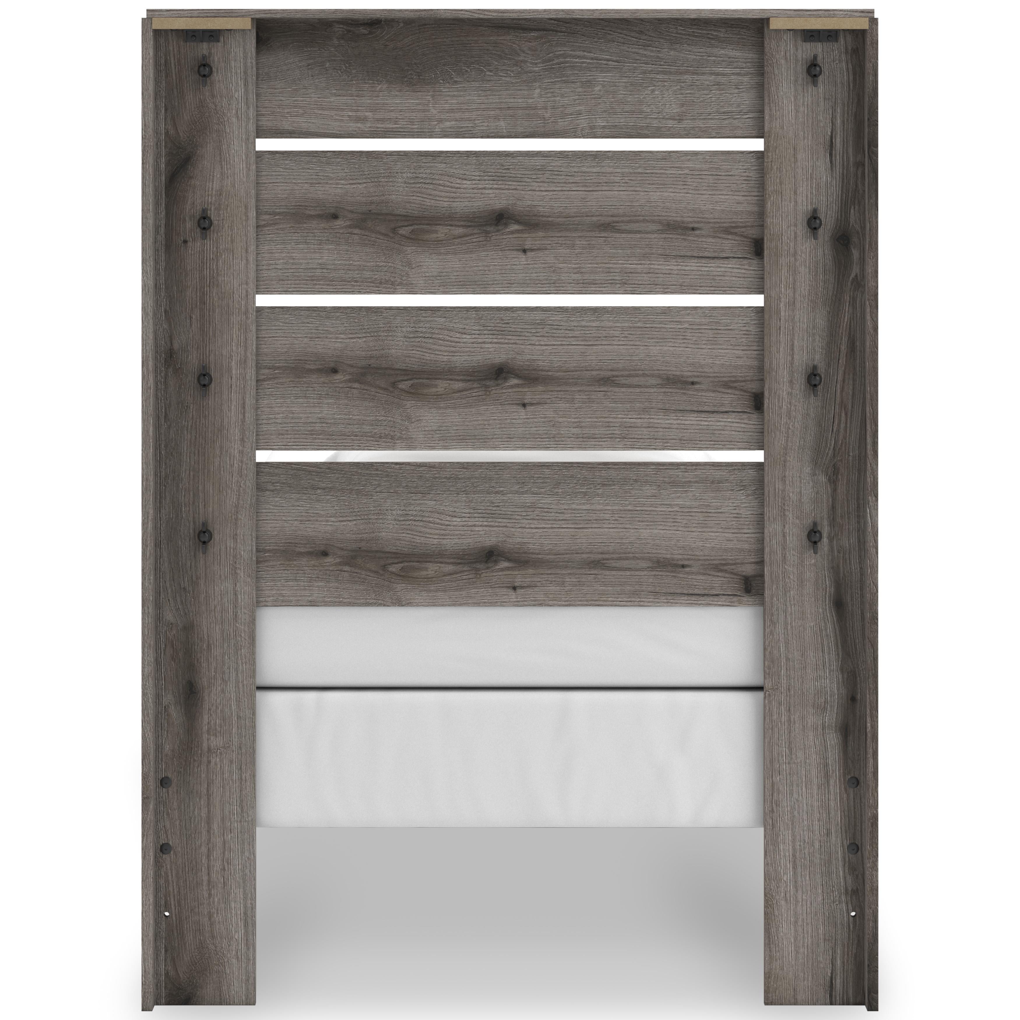 Signature Design by Ashley Graystorm PCB2405B12 Twin Panel Bed IMAGE 4