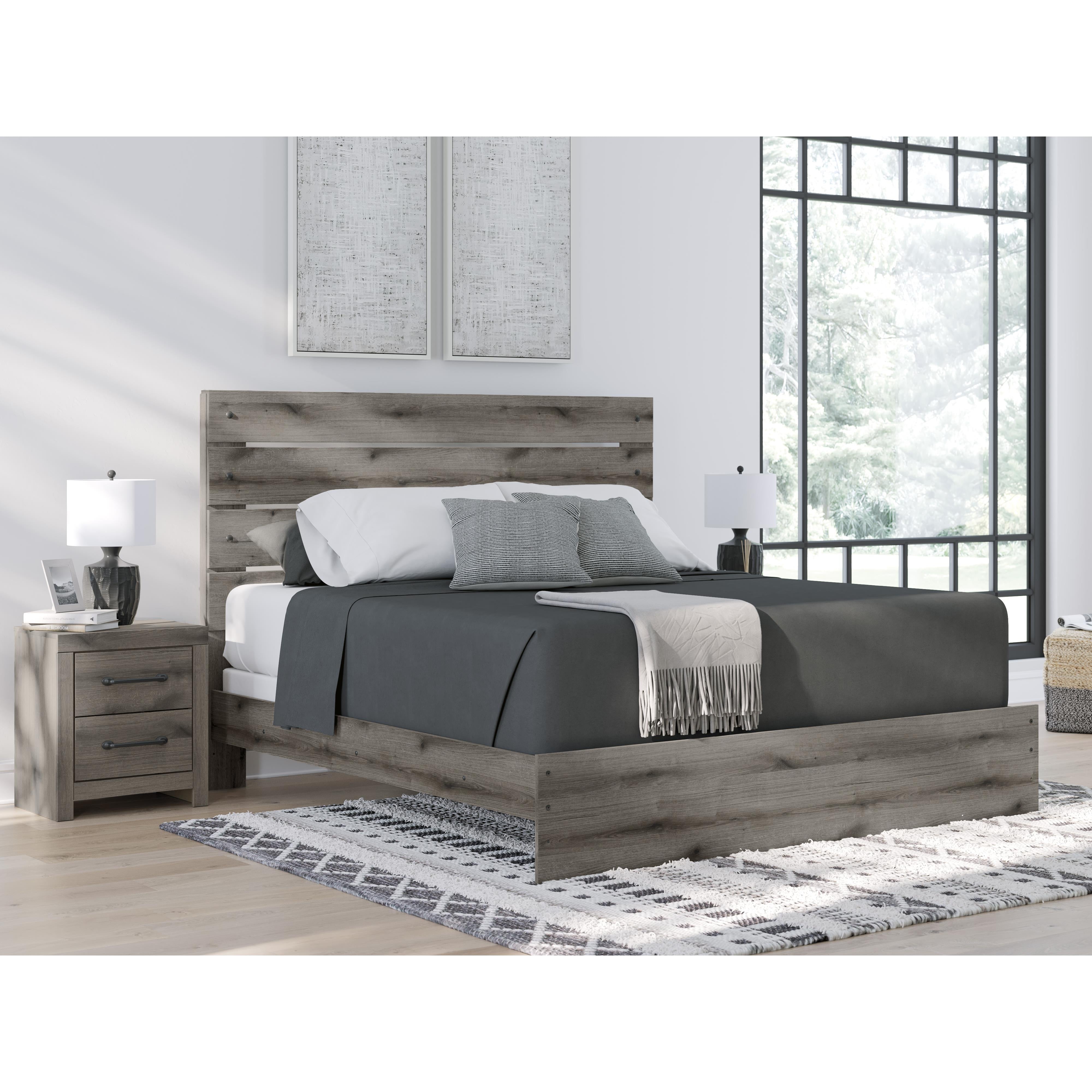 Signature Design by Ashley Graystorm PCB2405B8 King Panel Bed IMAGE 5