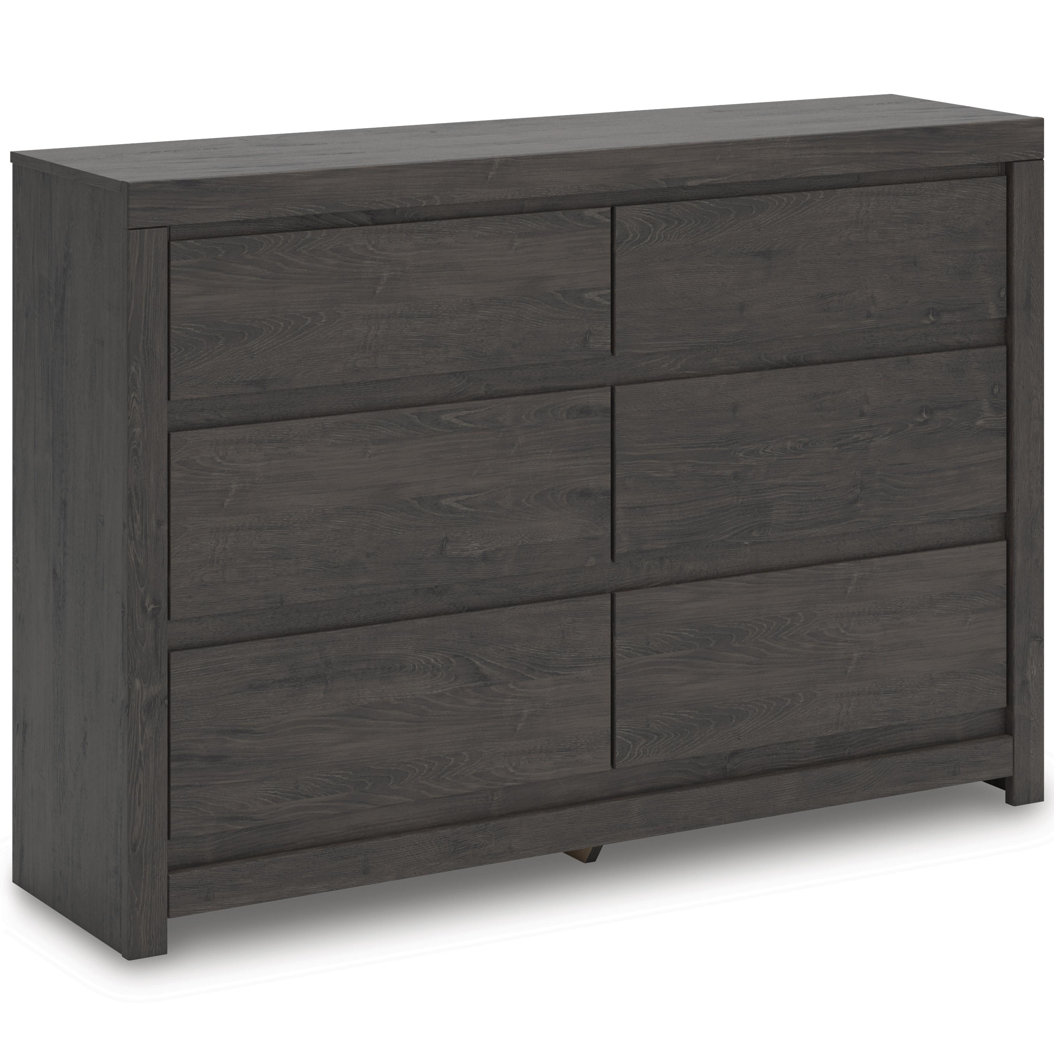 Signature Design by Ashley Fraluna PCB3370-31 Six Drawer Dresser IMAGE 1