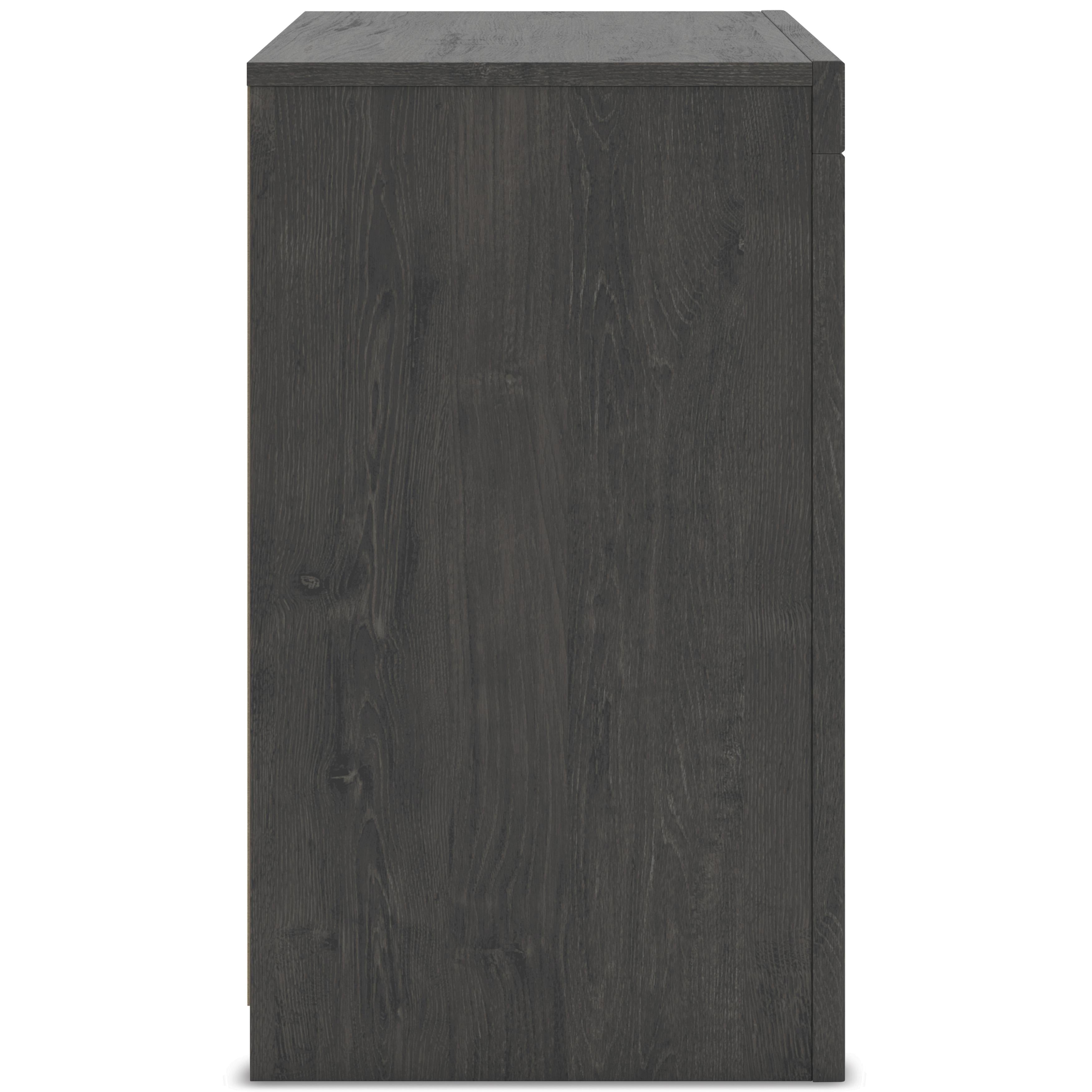 Signature Design by Ashley Fraluna PCB3370-92 Two Drawer Night Stand IMAGE 4