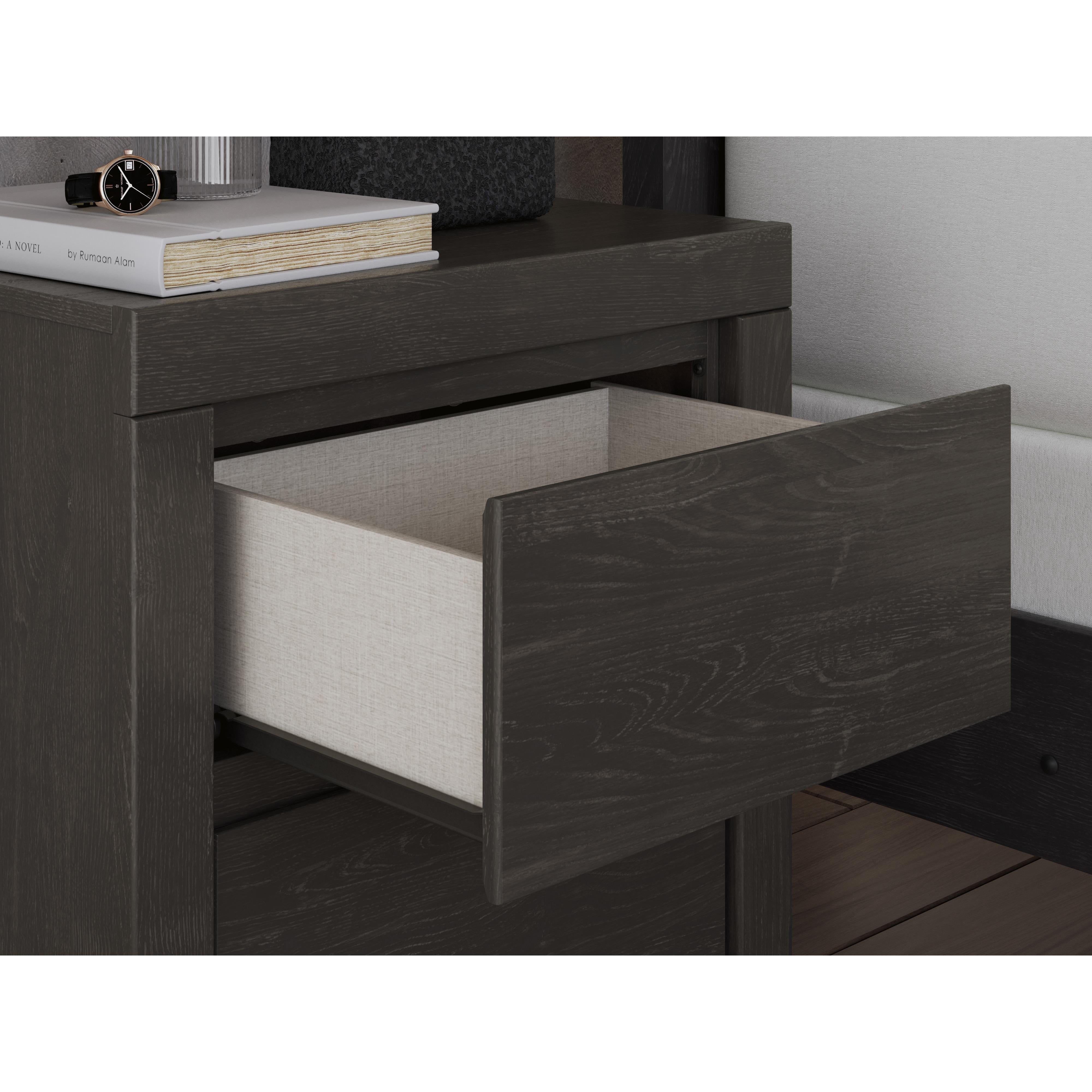 Signature Design by Ashley Fraluna PCB3370-92 Two Drawer Night Stand IMAGE 8