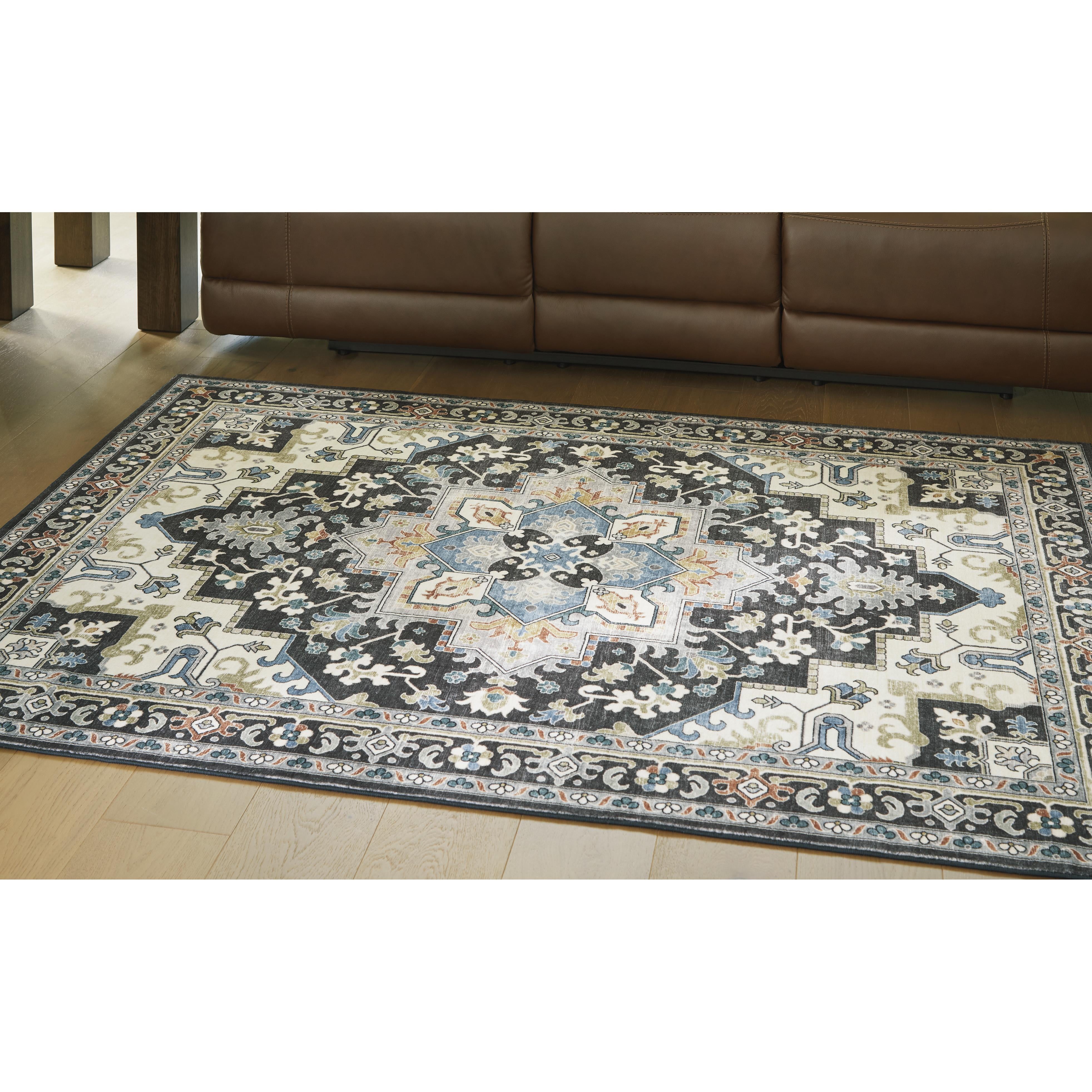 Signature Design by Ashley Leningston R407062 Washable Medium Rug IMAGE 2