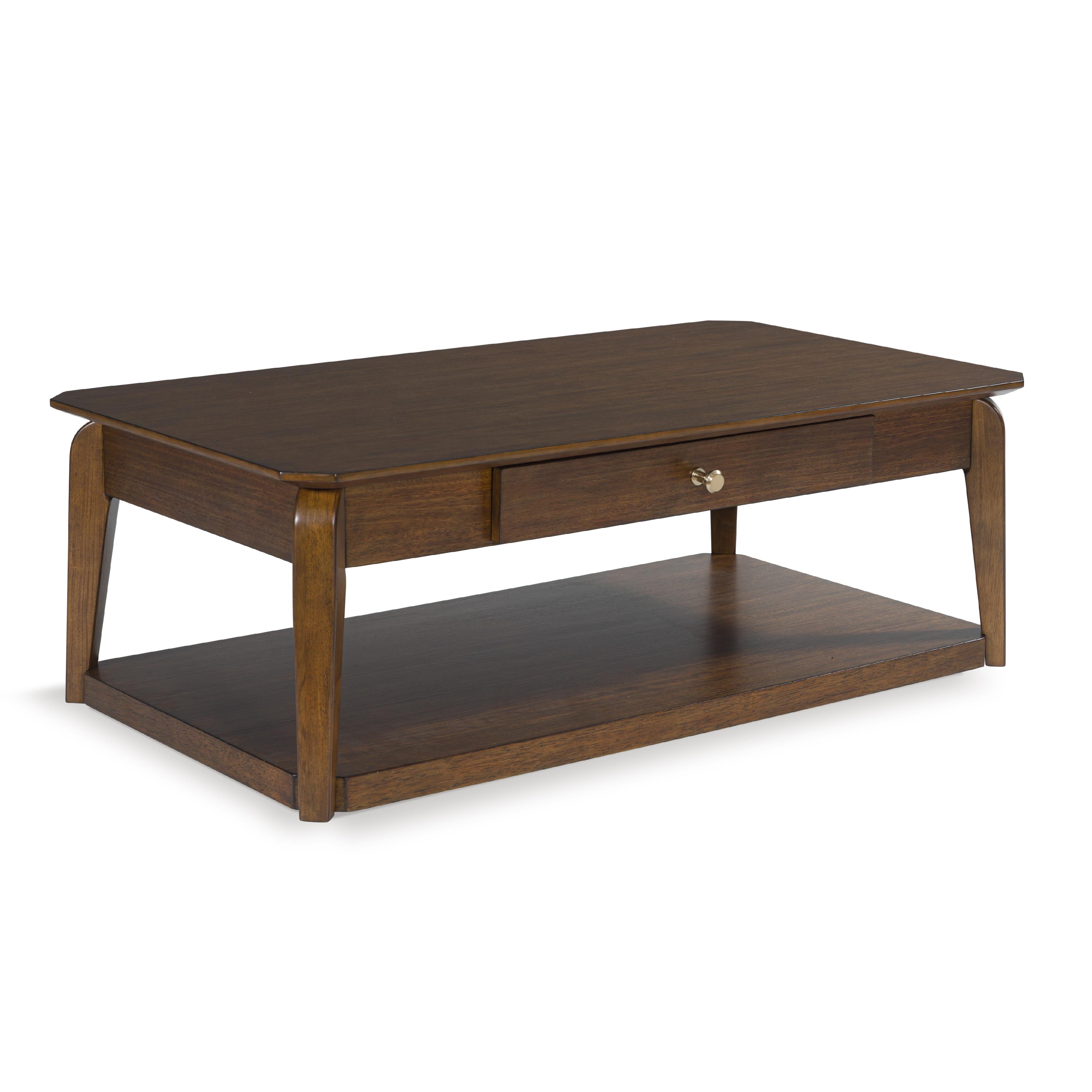 Signature Design by Ashley Trenmour T596-1 Rectangular Cocktail Table IMAGE 1