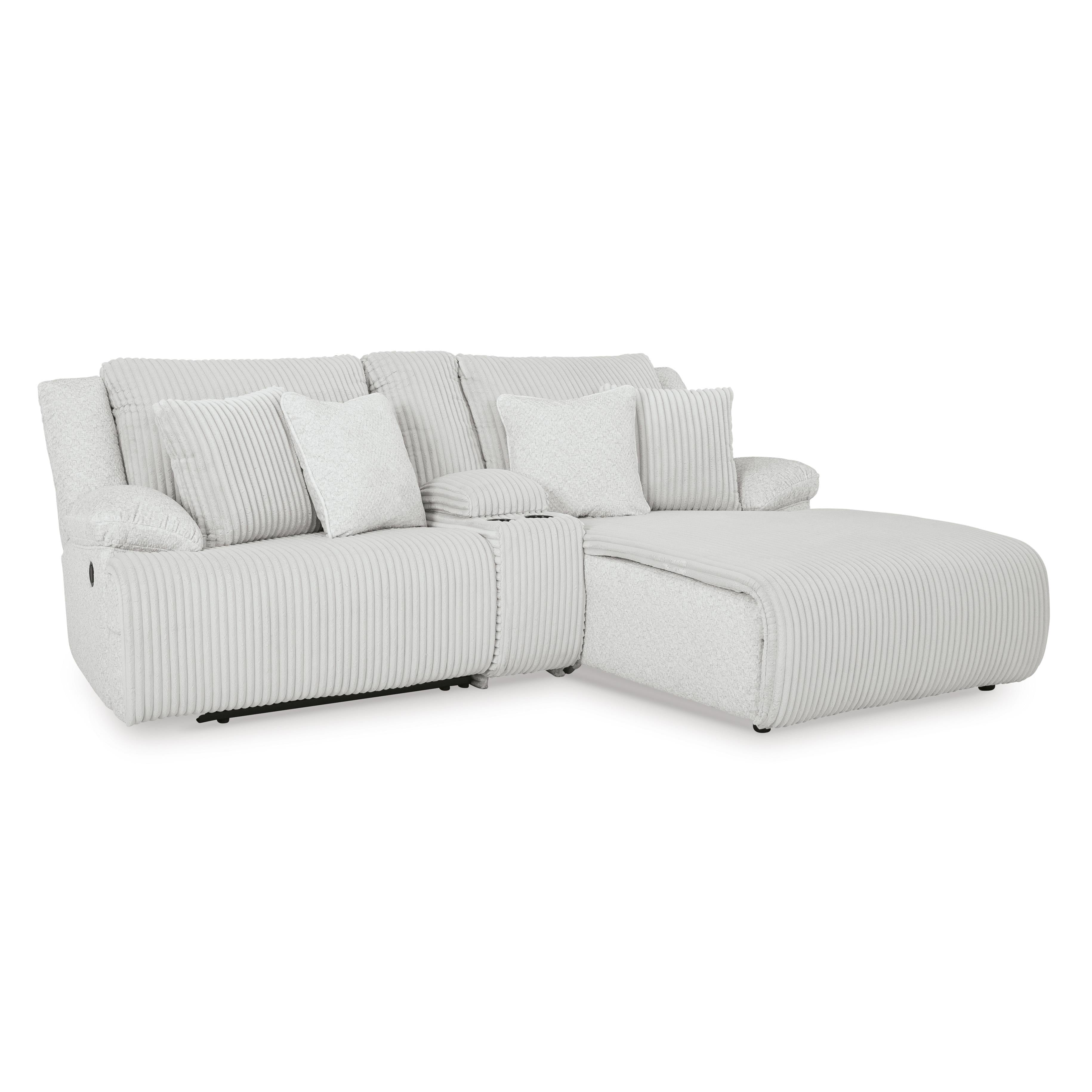 Signature Design by Ashley Top Tier 92706S4C 3 pc Reclining Sectional Sofa with Chaise IMAGE 1