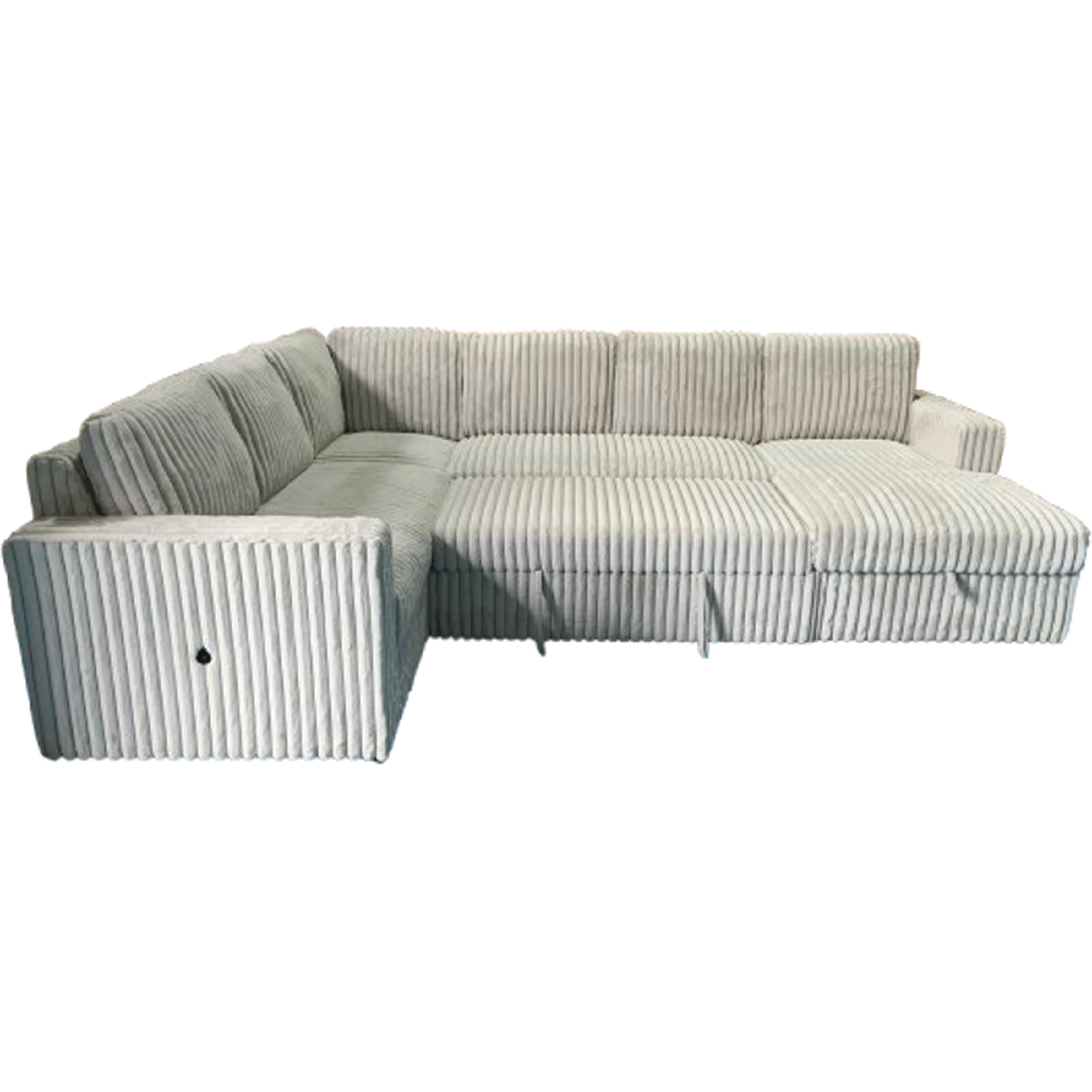  Primo International Tadley UI10163 3 pc Sleeper Sectional IMAGE 3