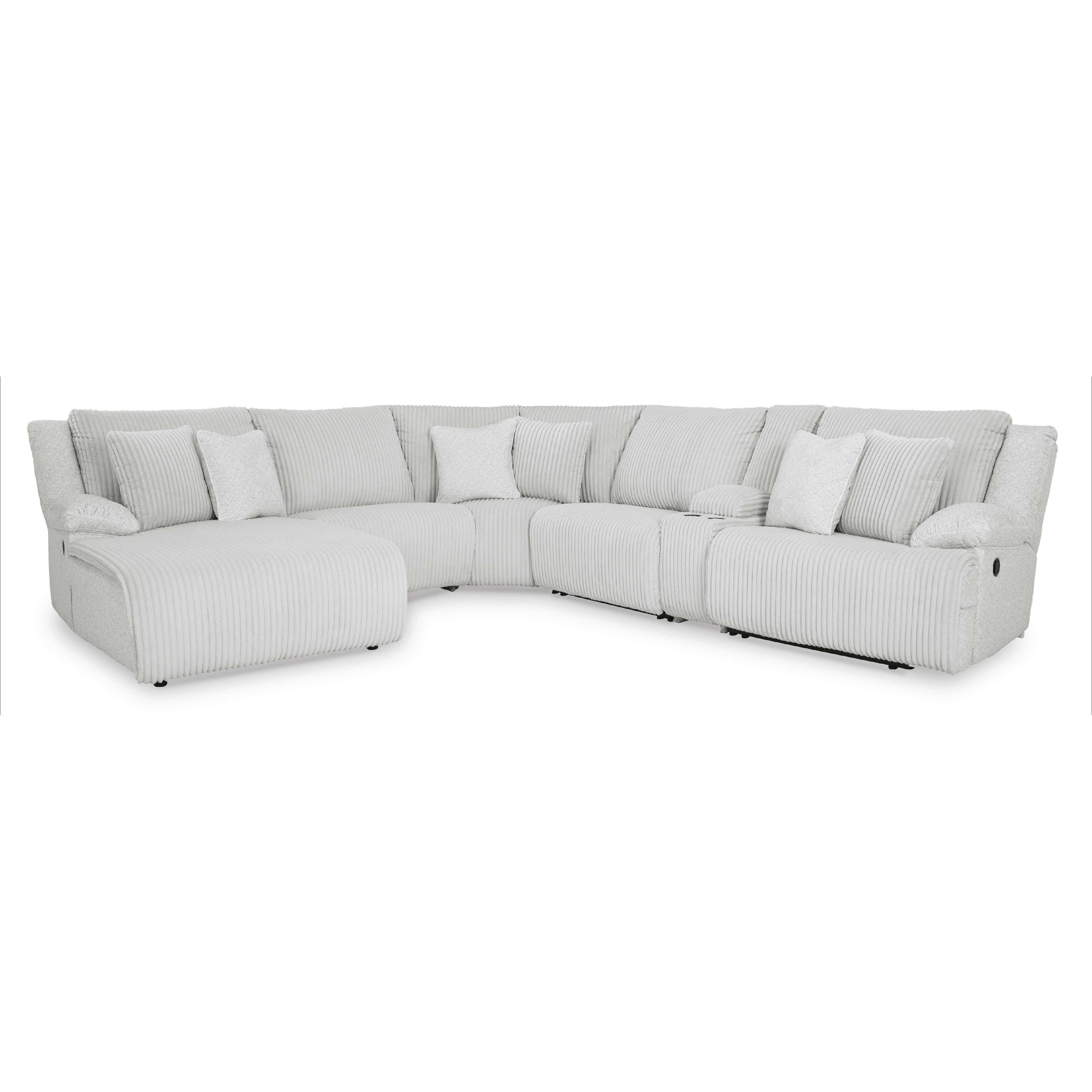 Signature Design by Ashley Top Tier 92706S2C 6 pc Reclining Sectional with Chaise IMAGE 1