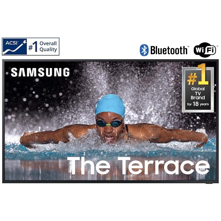  Samsung 55-inch Class The Terrace Partial Sun Samsung Neo QLED 4K QN55LST7DAFXZC IMAGE 1