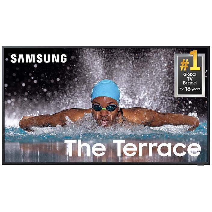  Samsung 75-inch Class The Terrace Partial Sun Samsung Neo QLED 4K QN75LST7DAFXZC IMAGE 2