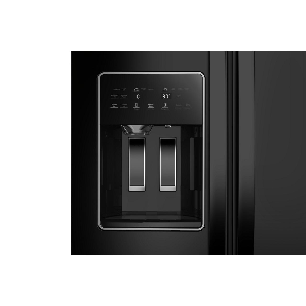  Whirlpool 36-inch, 21 cu. ft. Side-by-Side Refrigerator with Water and Ice Dispenser WRSC5536RV IMAGE 6
