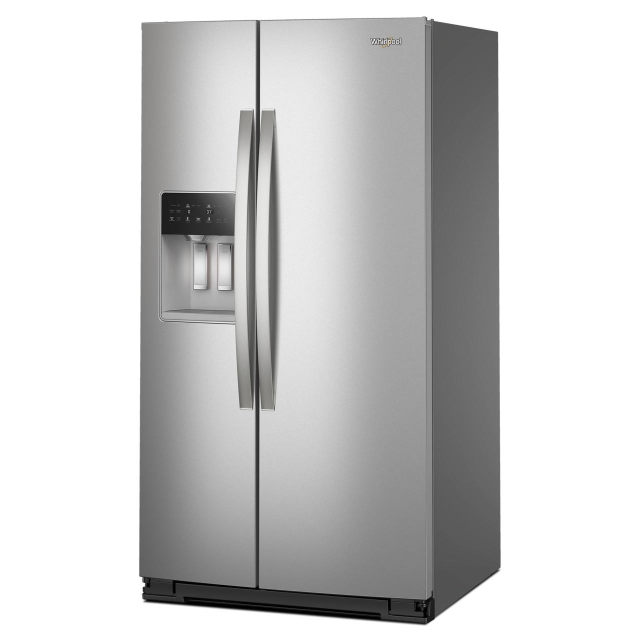  Whirlpool 36-inch Side-by-Side Refrigerator with Water and Ice Dispenser WRSF6536RZ IMAGE 4