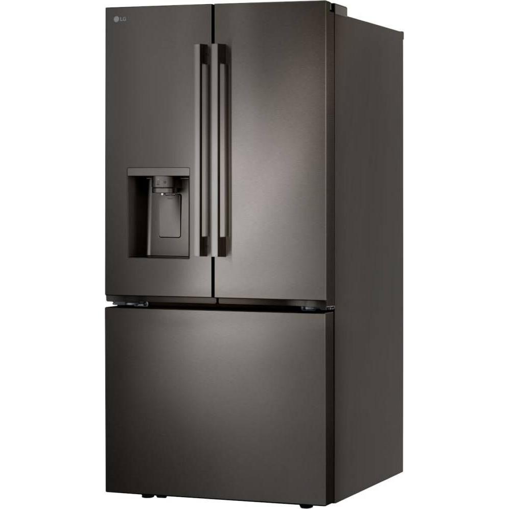  LG 25 cu.ft. 3-Door French Door Refrigerator with Hybrid Handle Design and External Ice and Water Dispenser LF25H6330D IMAGE 13