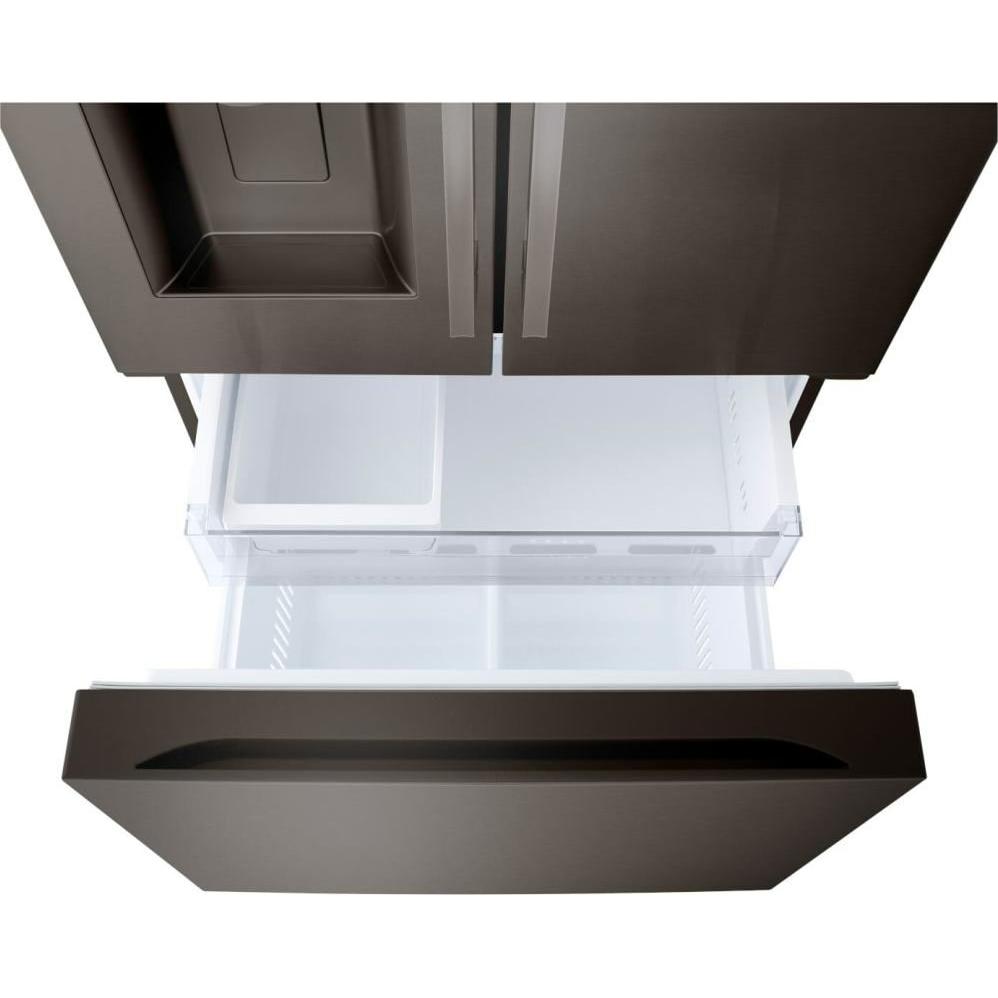  LG 25 cu.ft. 3-Door French Door Refrigerator with Hybrid Handle Design and External Ice and Water Dispenser LF25H6330D IMAGE 5