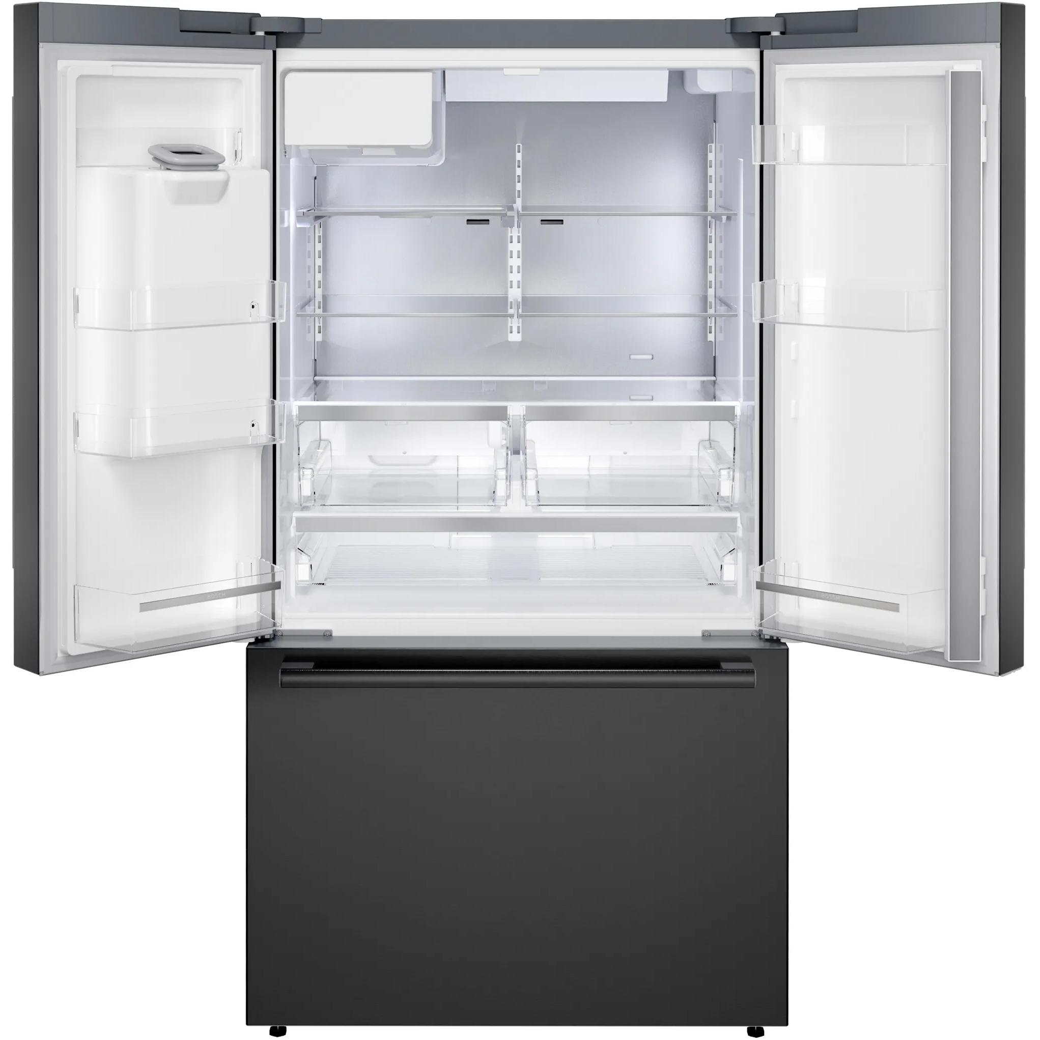 Bosch 36-inch 500 Series French Door Bottom Mount B36FD52SNB IMAGE 4