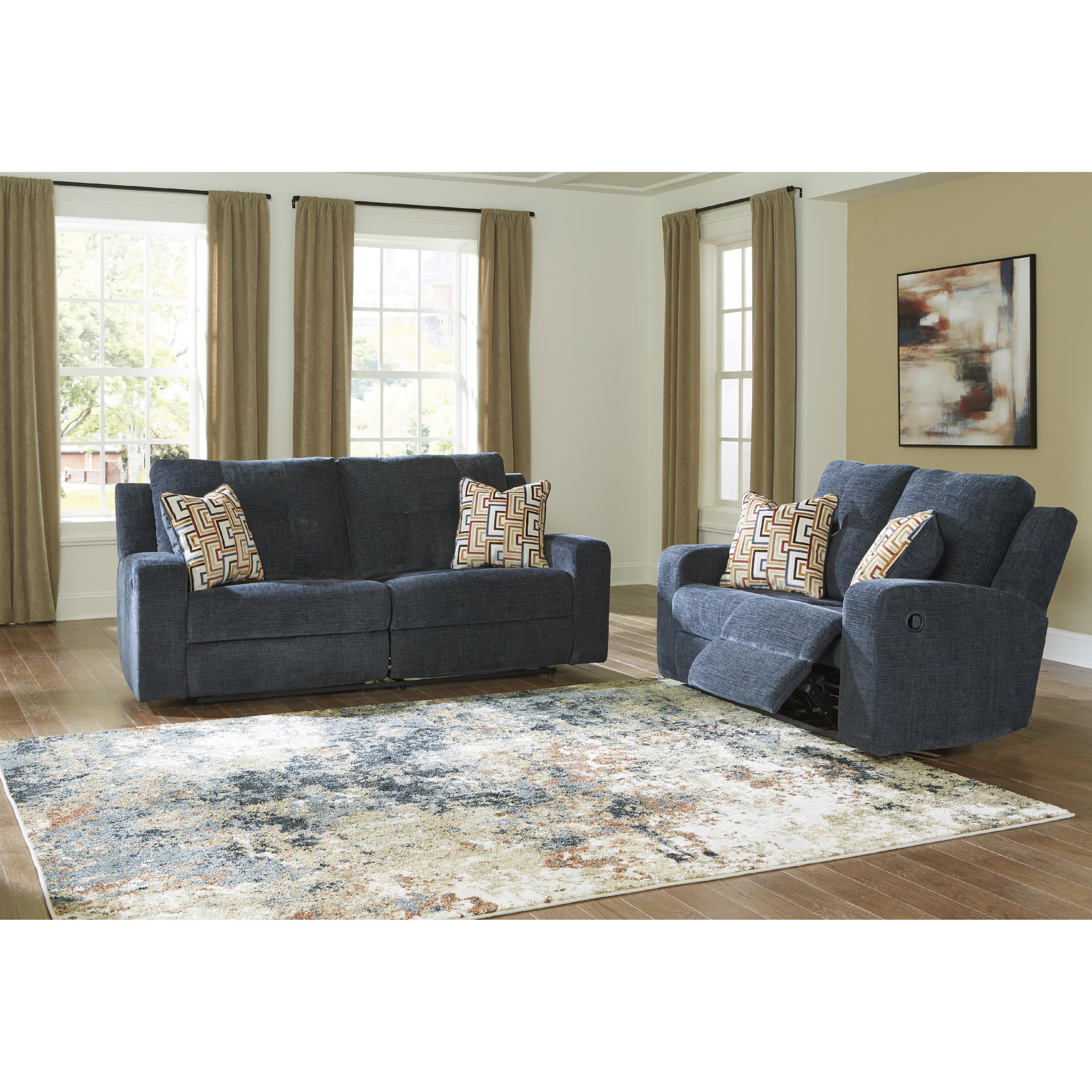 Signature Design by Ashley Danum 3880686C Reclining Loveseat IMAGE 7
