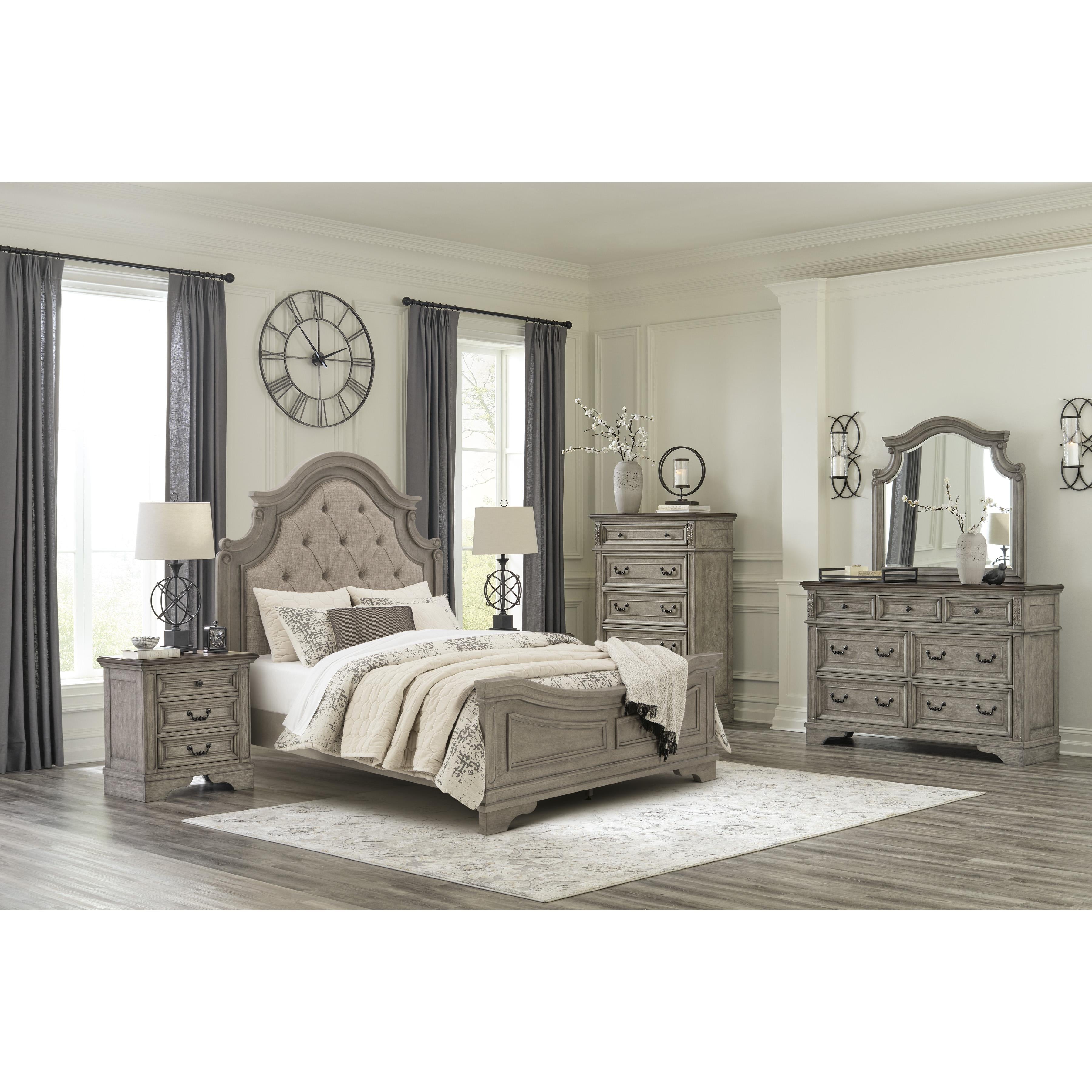 Signature Design by Ashley Dresser Mirrors Dresser Mirrors B751-36 IMAGE 4