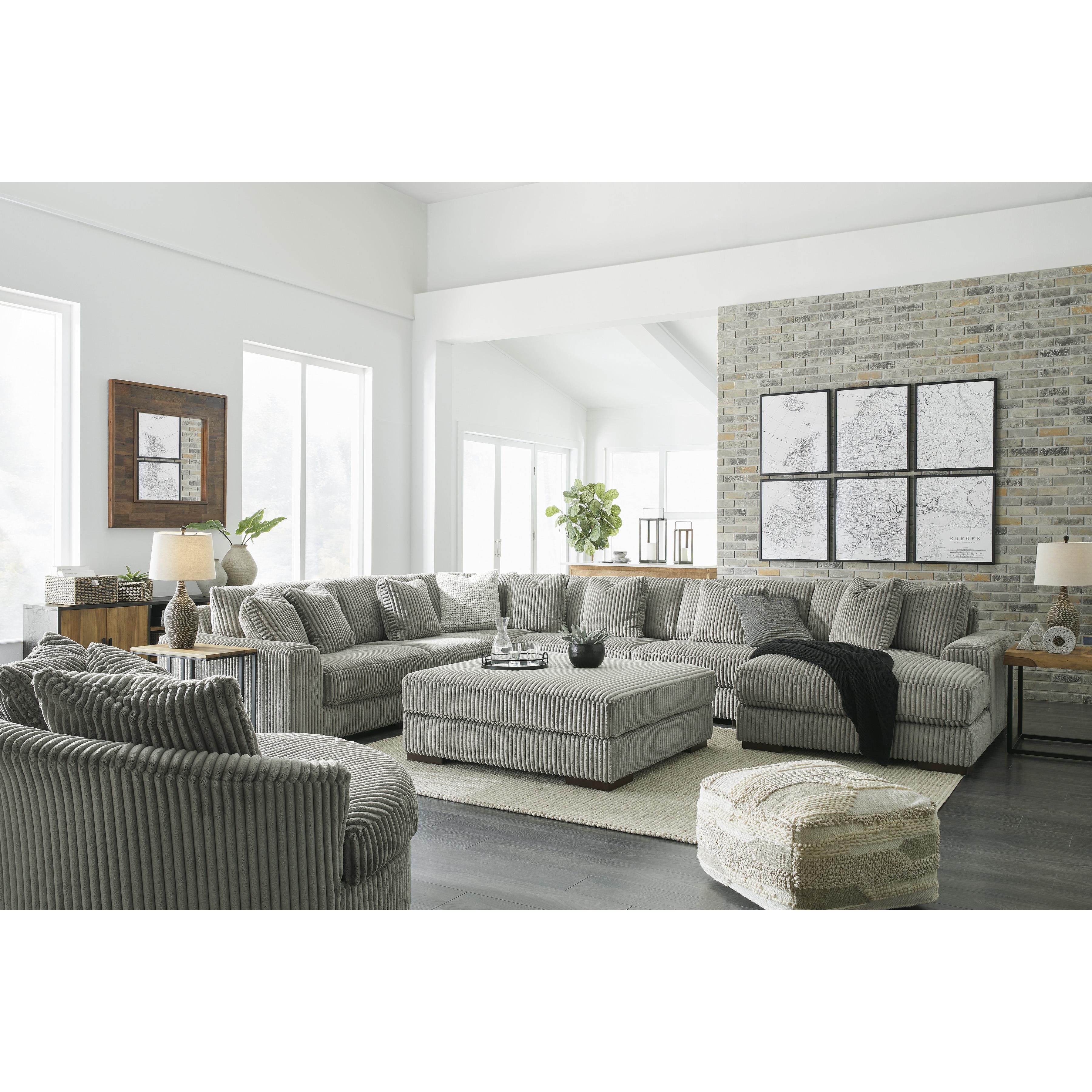 Signature Design by Ashley Lindyn 6 pc Sectional 2110564/2110546/2110577/2110546/2110546/2110517 IMAGE 5