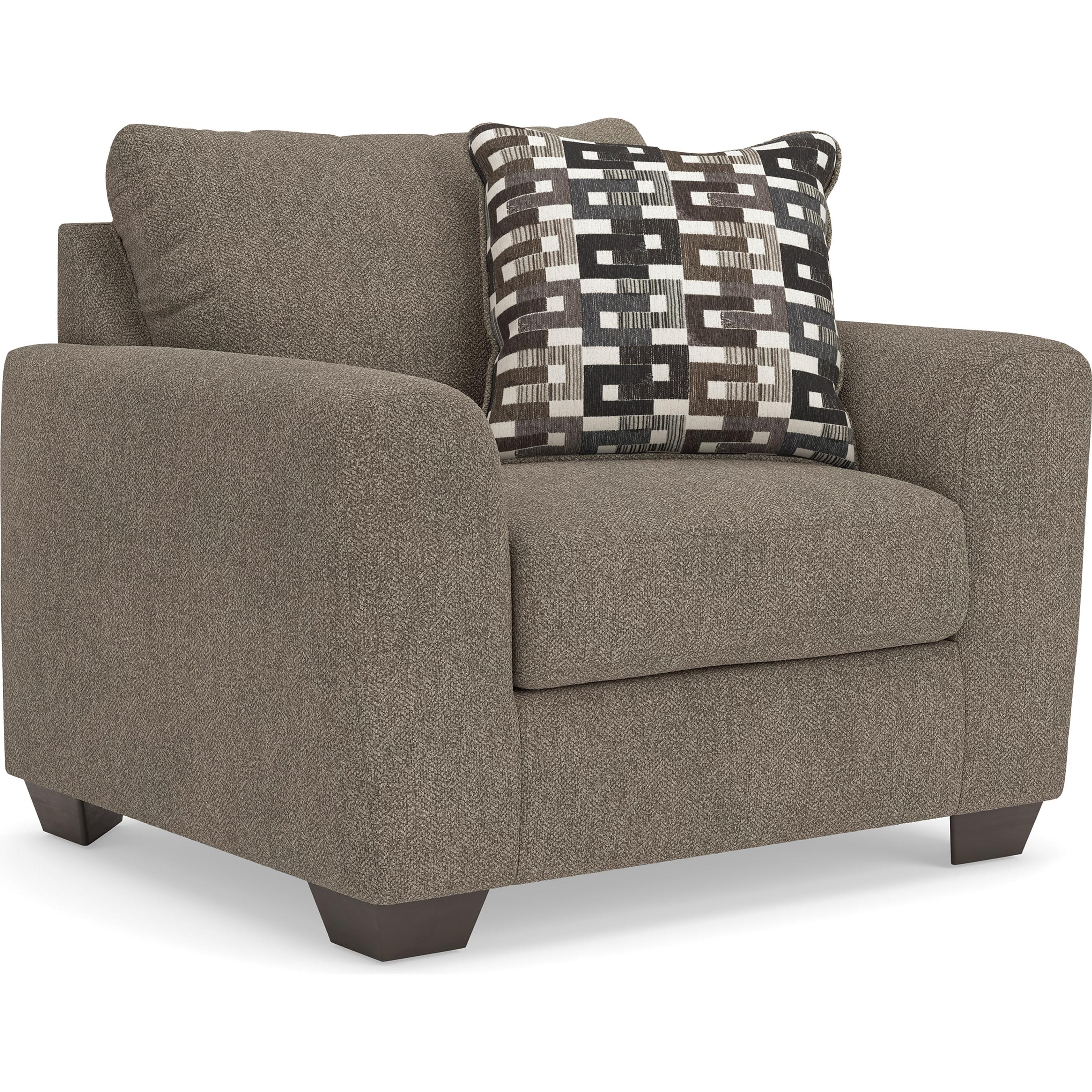  Benchcraft Triston-Peaks 3020423 Chair and a Half IMAGE 1