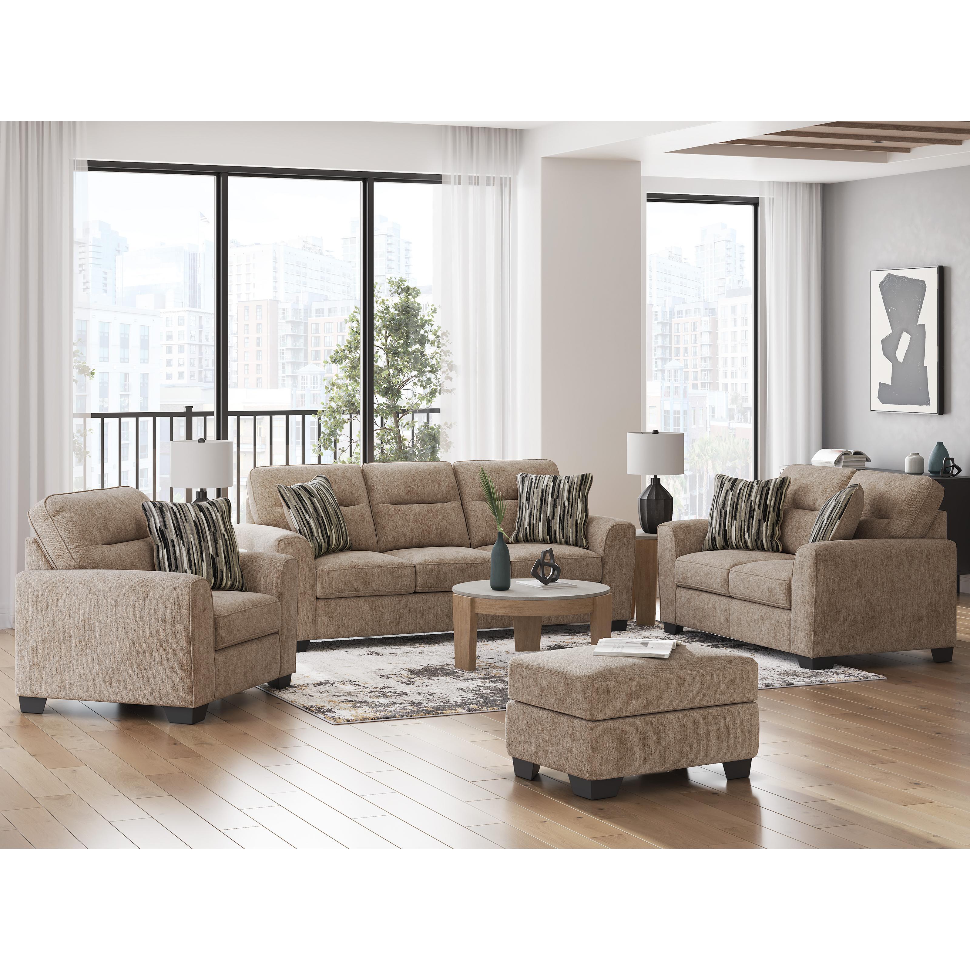 Benchcraft Olten 3130423 Chair and a Half IMAGE 9