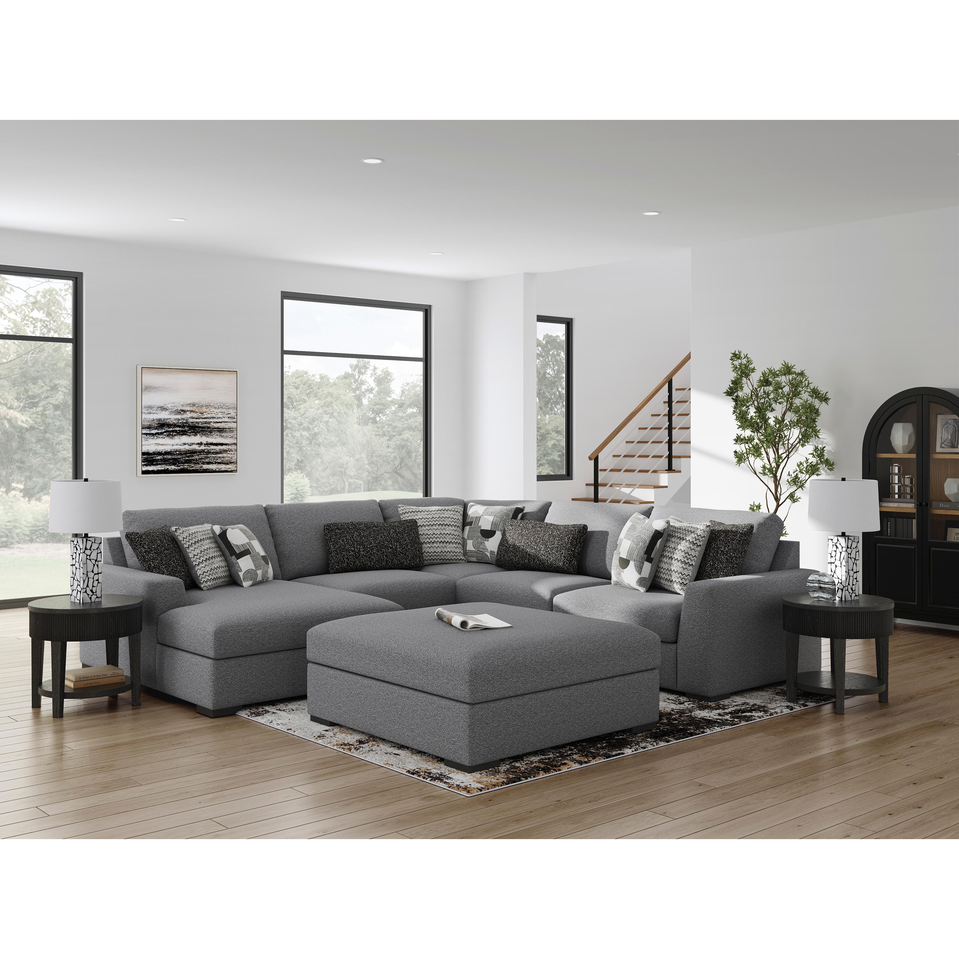 Benchcraft Bealton 61305S8 5 pc Sectional with Chaise IMAGE 4