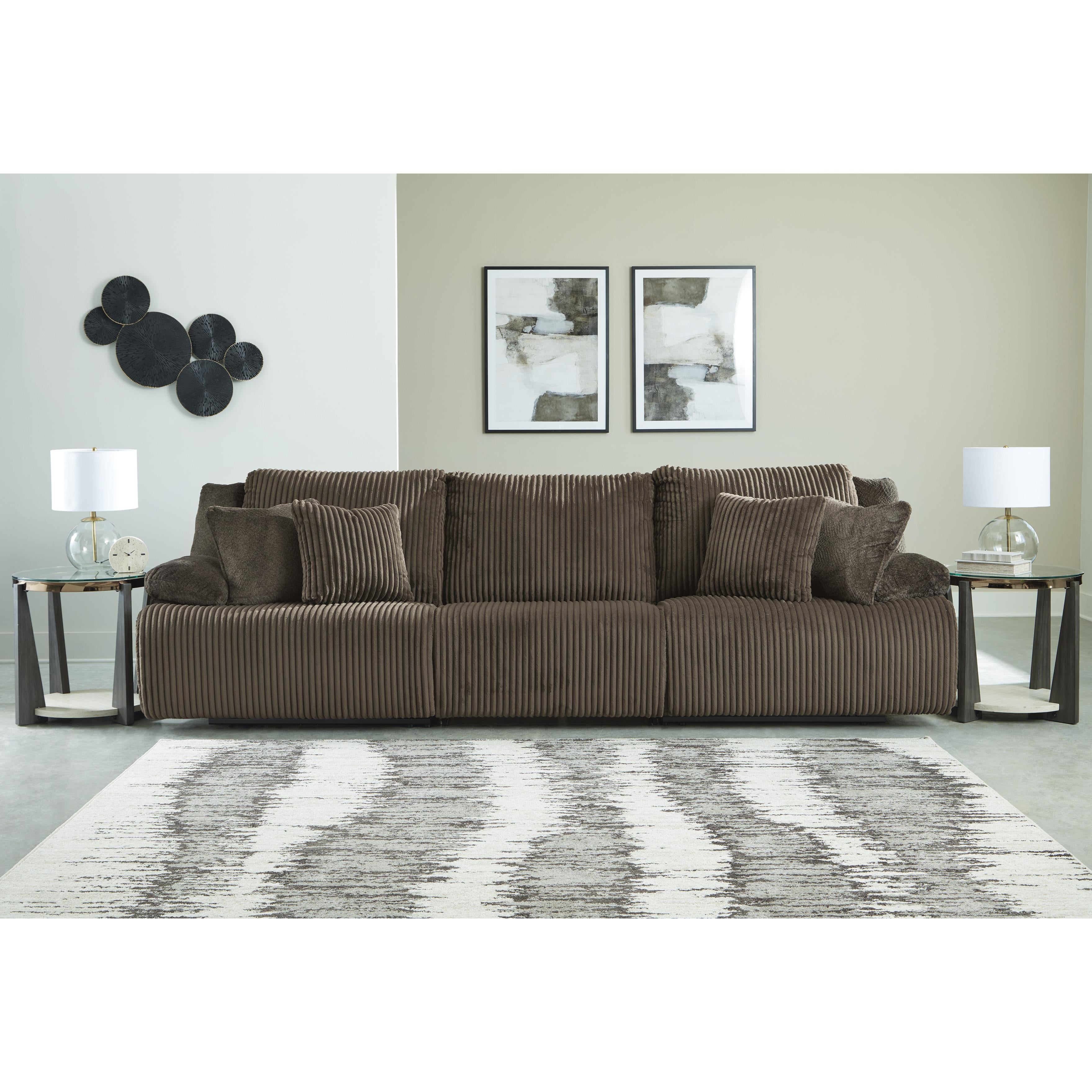 Signature Design by Ashley Top Tier 92705S8 3 pc Sectional Sofa IMAGE 2