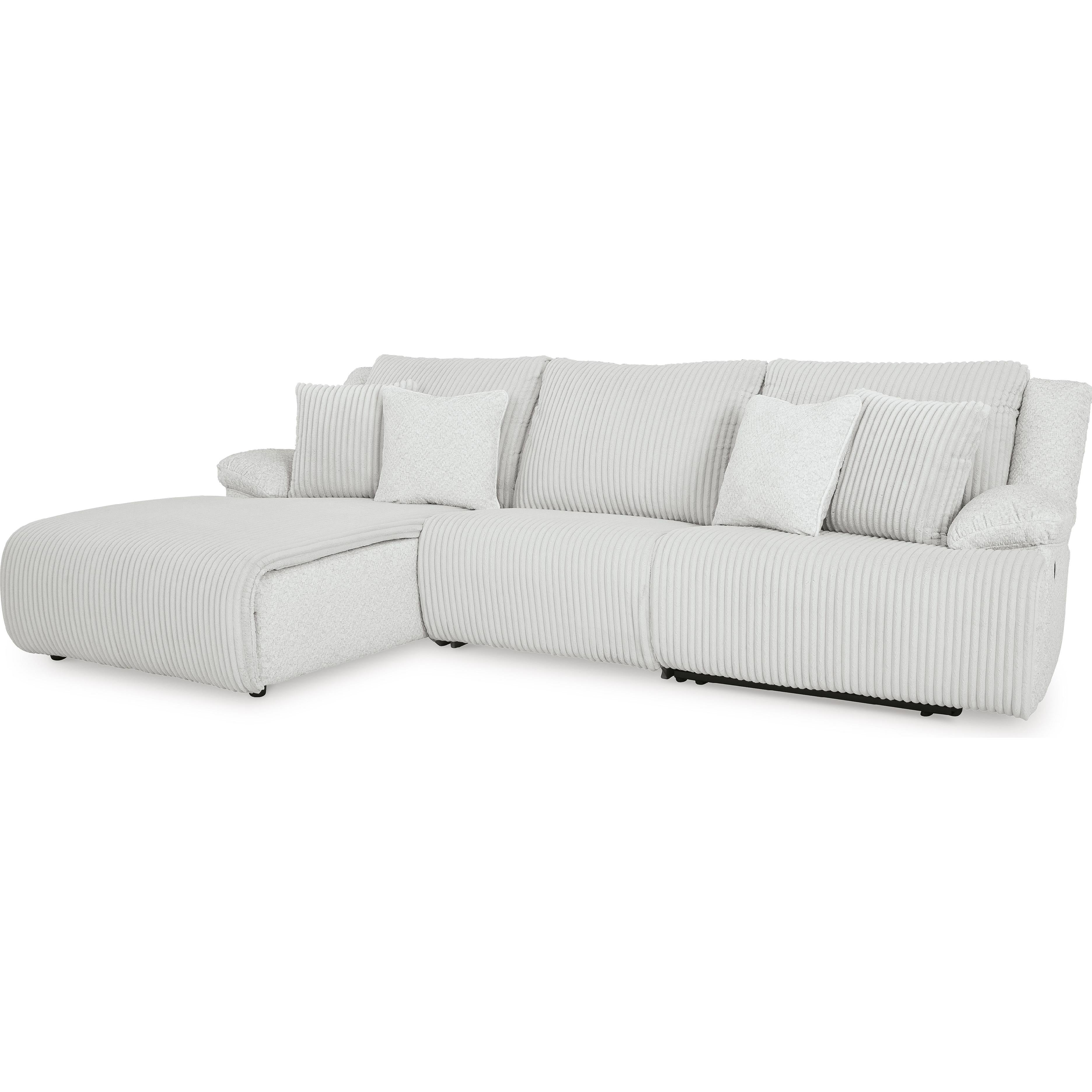  Signature Design by Ashley Top Tier 92706S7 3 pc Sectional Sofa Chaise IMAGE 1
