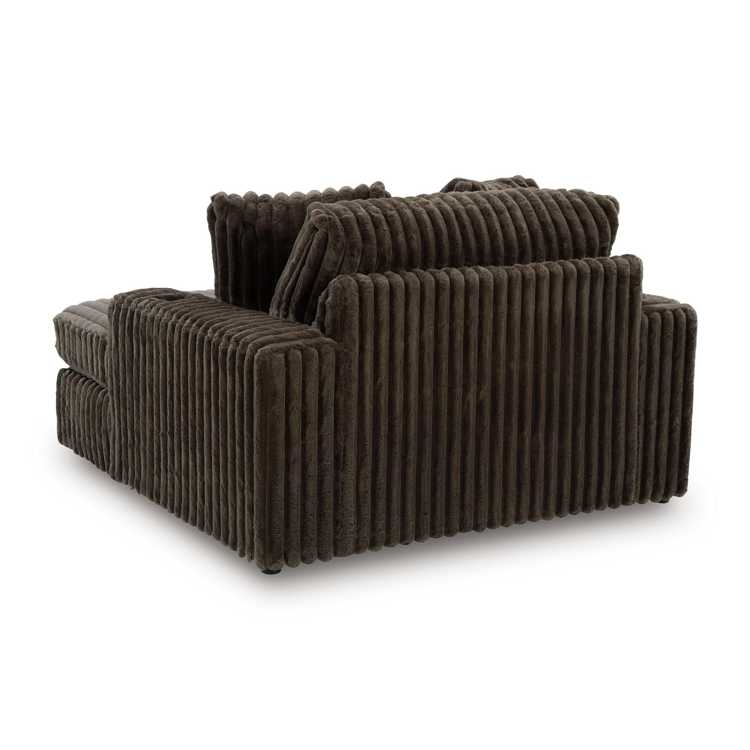 Signature Design by Ashley Midnight-Madness 9810415 Oversized Chaise IMAGE 3