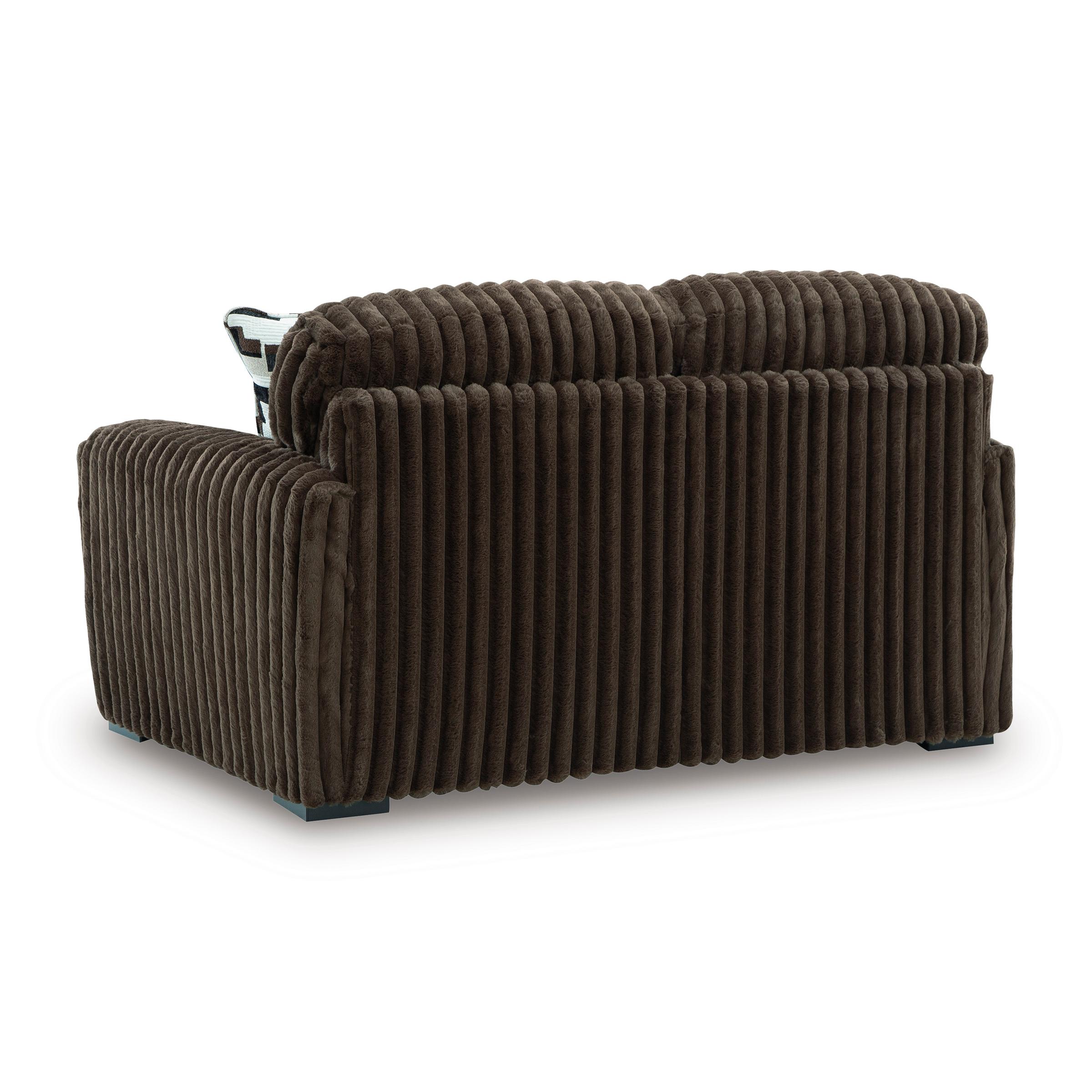 Signature Design by Ashley Midnight-Madness 9810435 Loveseat IMAGE 3