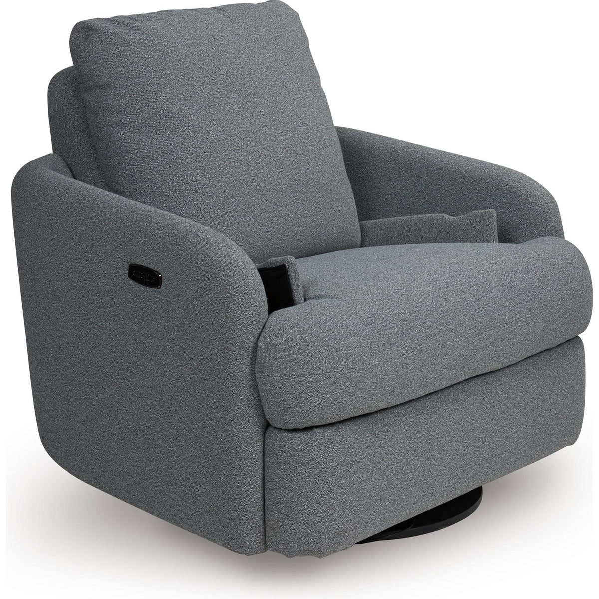  Signature Design by Ashley Alainmont Next-Gen Nuvella A3000738 Swivel Power Recliner IMAGE 8