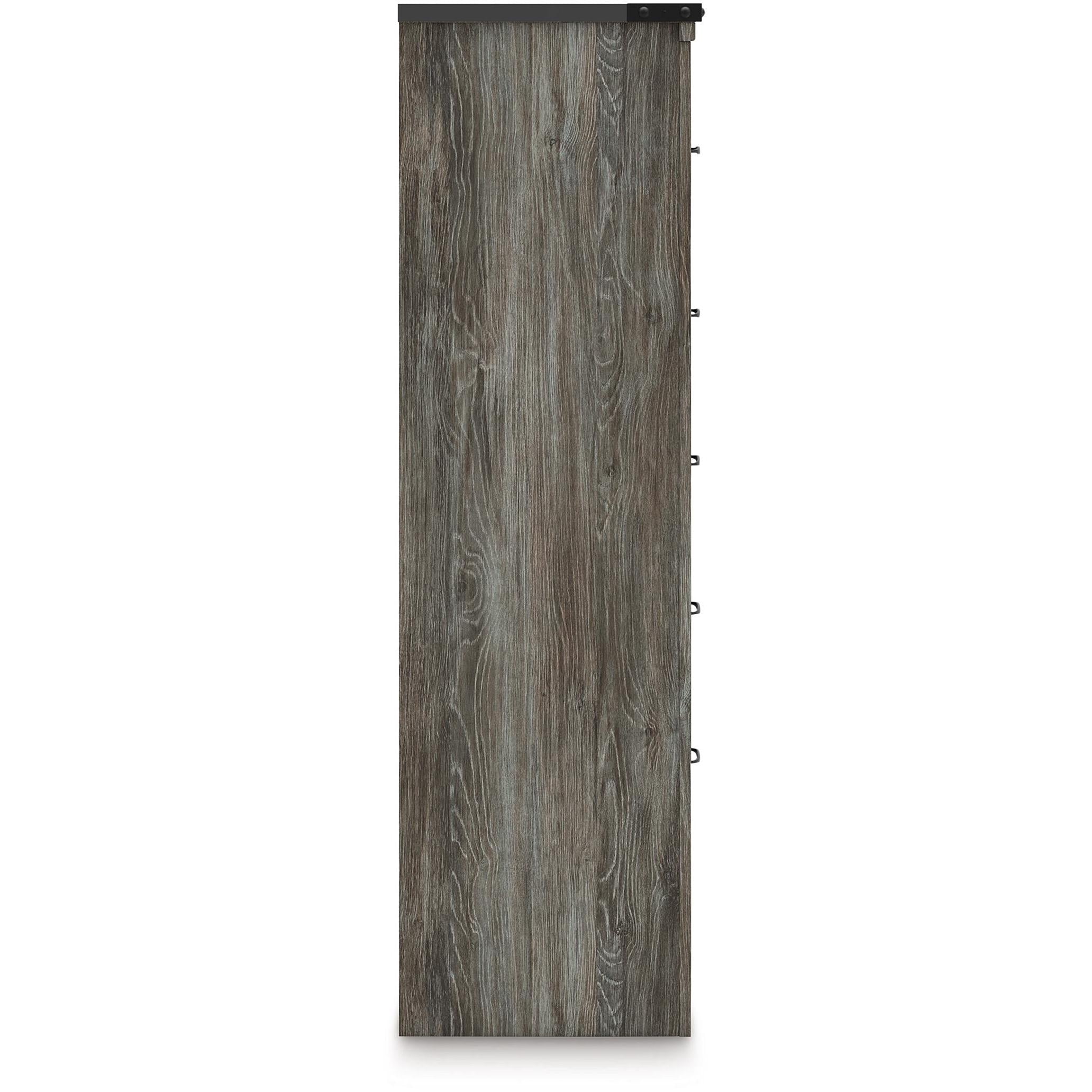  Signature Design by Ashley Frandern B4480-46 Five Drawer Chest IMAGE 4