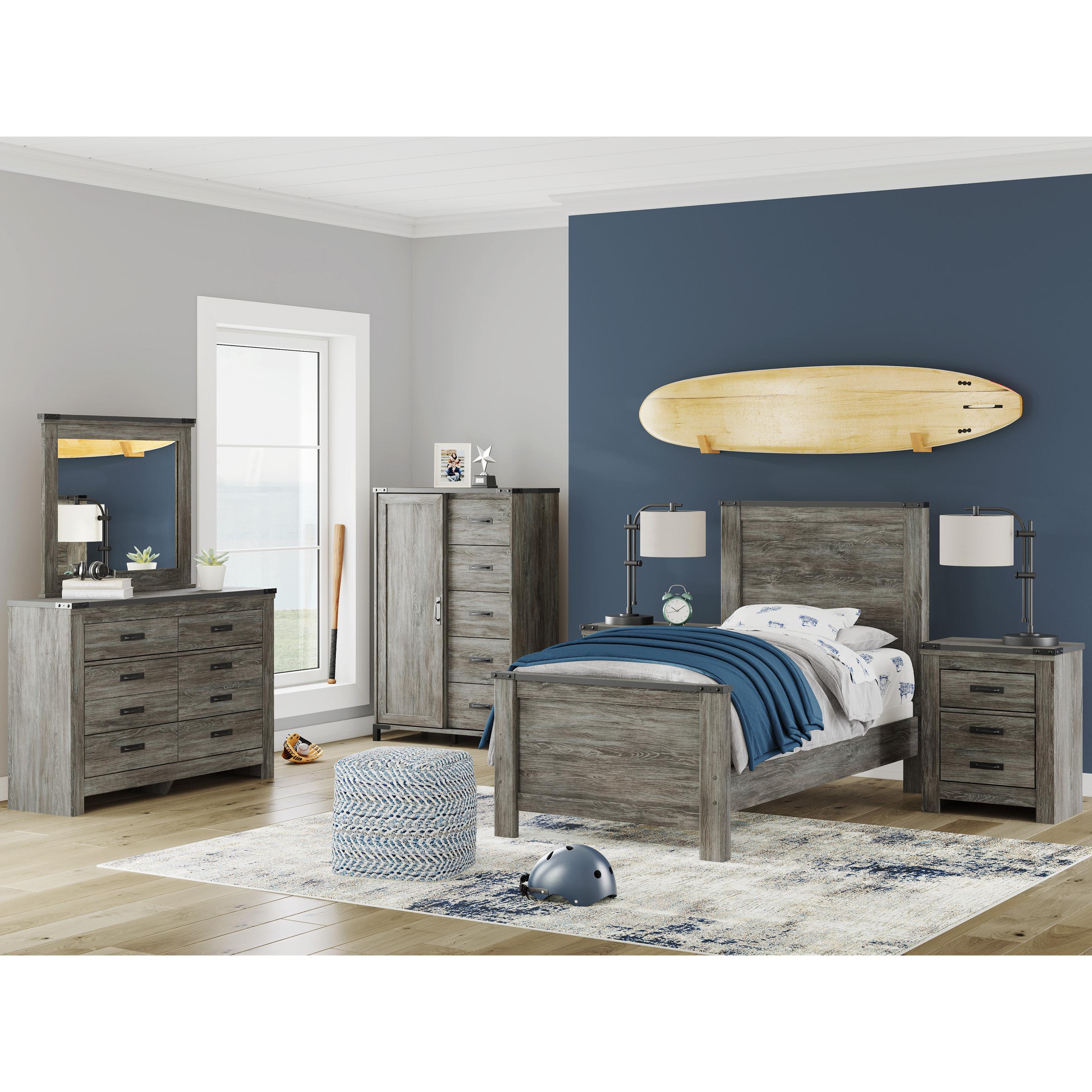  Signature Design by Ashley Frandern B4480-48 Dressing Chest IMAGE 12