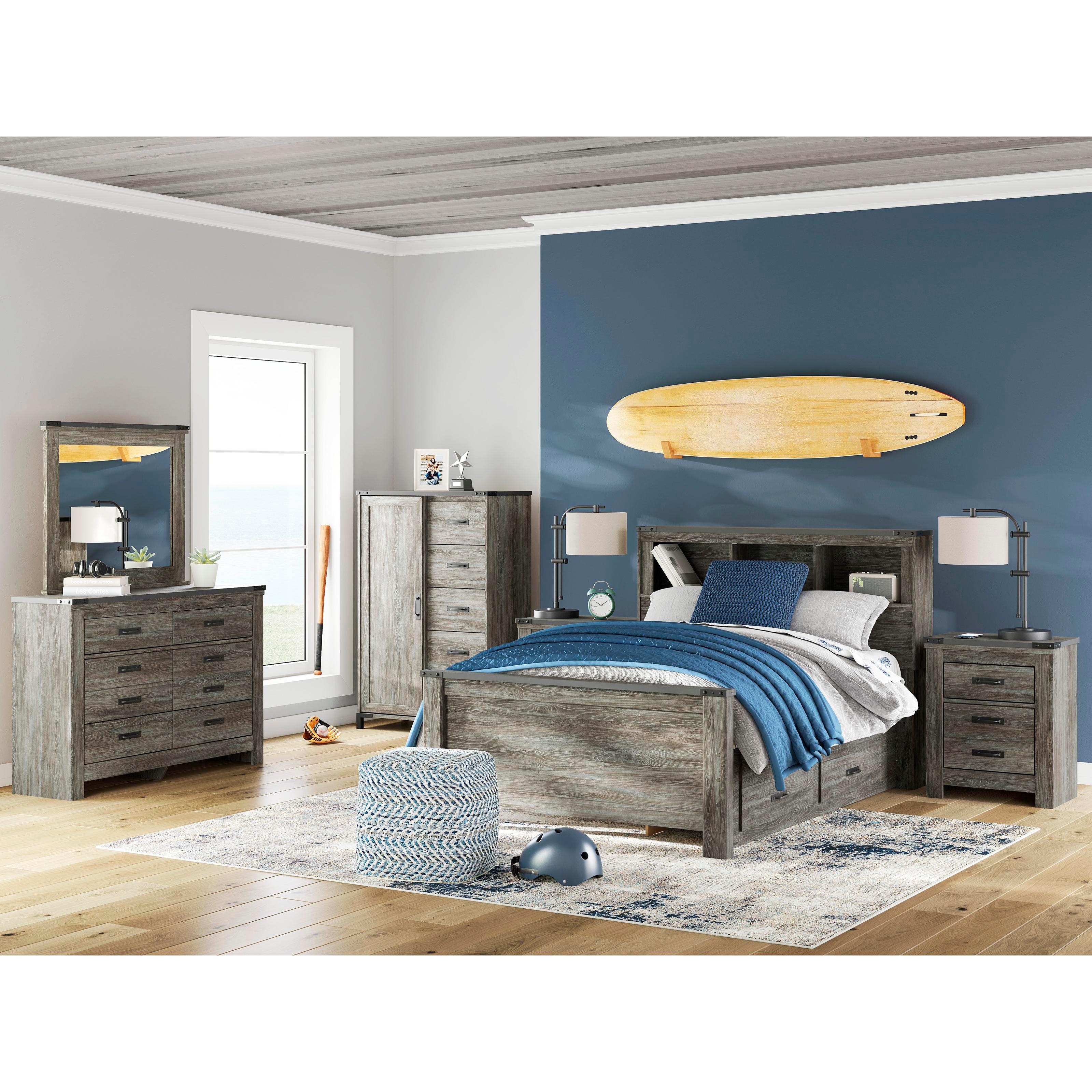  Signature Design by Ashley Frandern B4480-48 Dressing Chest IMAGE 9