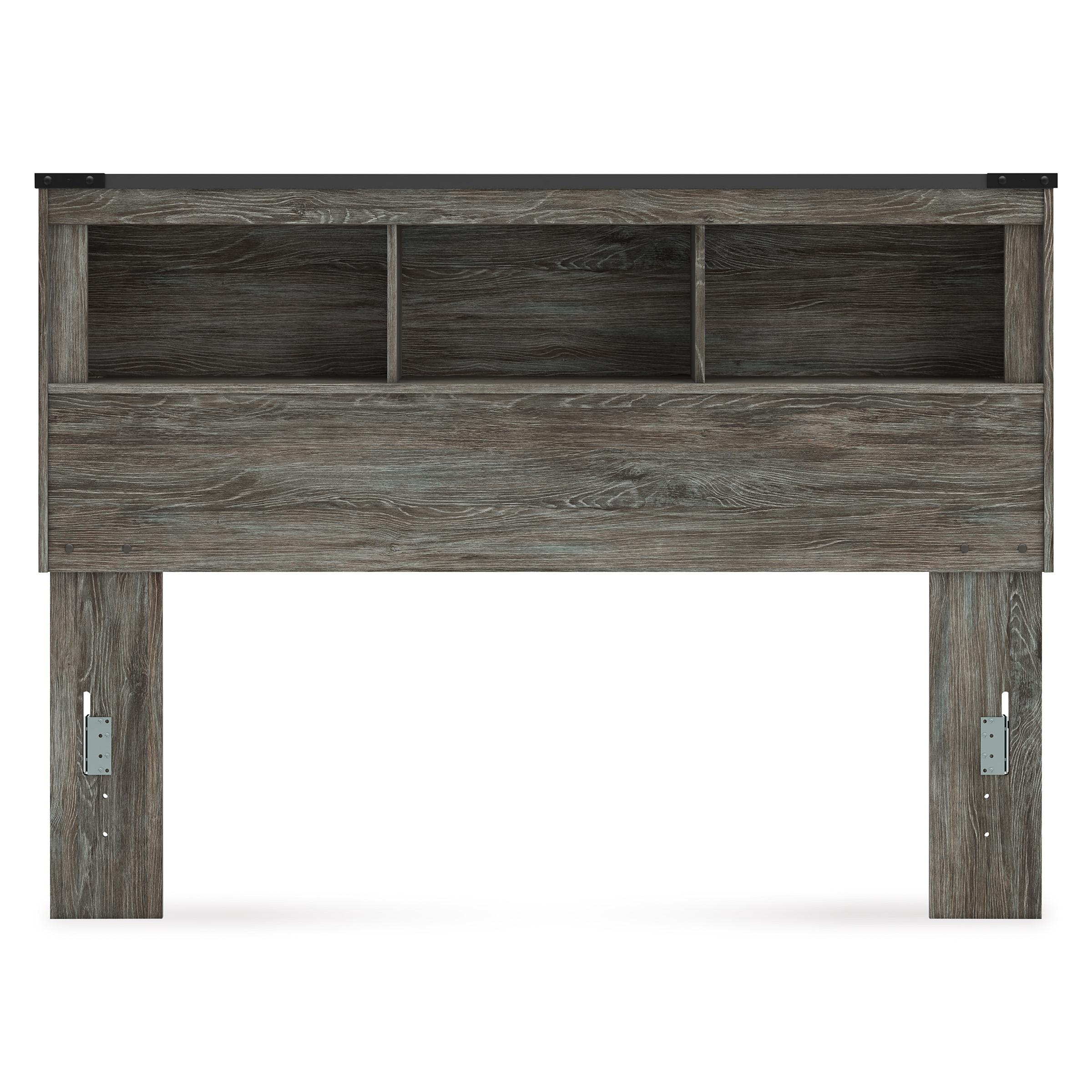 Signature Design by Ashley Frandern B4480-65 Queen Bookcase Headboard IMAGE 2