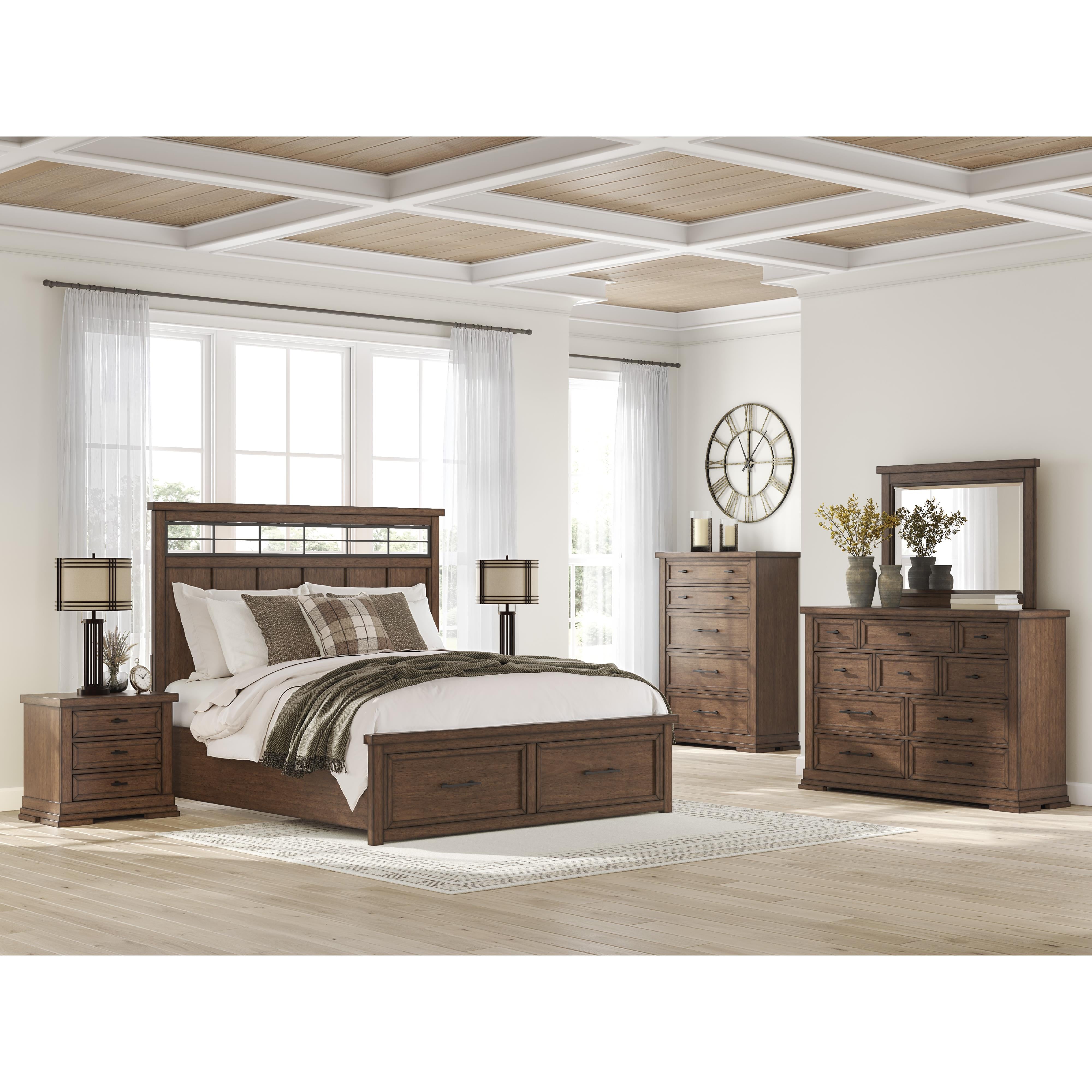  Signature Design by Ashley Taffenbrook B849-93 Three Drawer Night Stand IMAGE 12