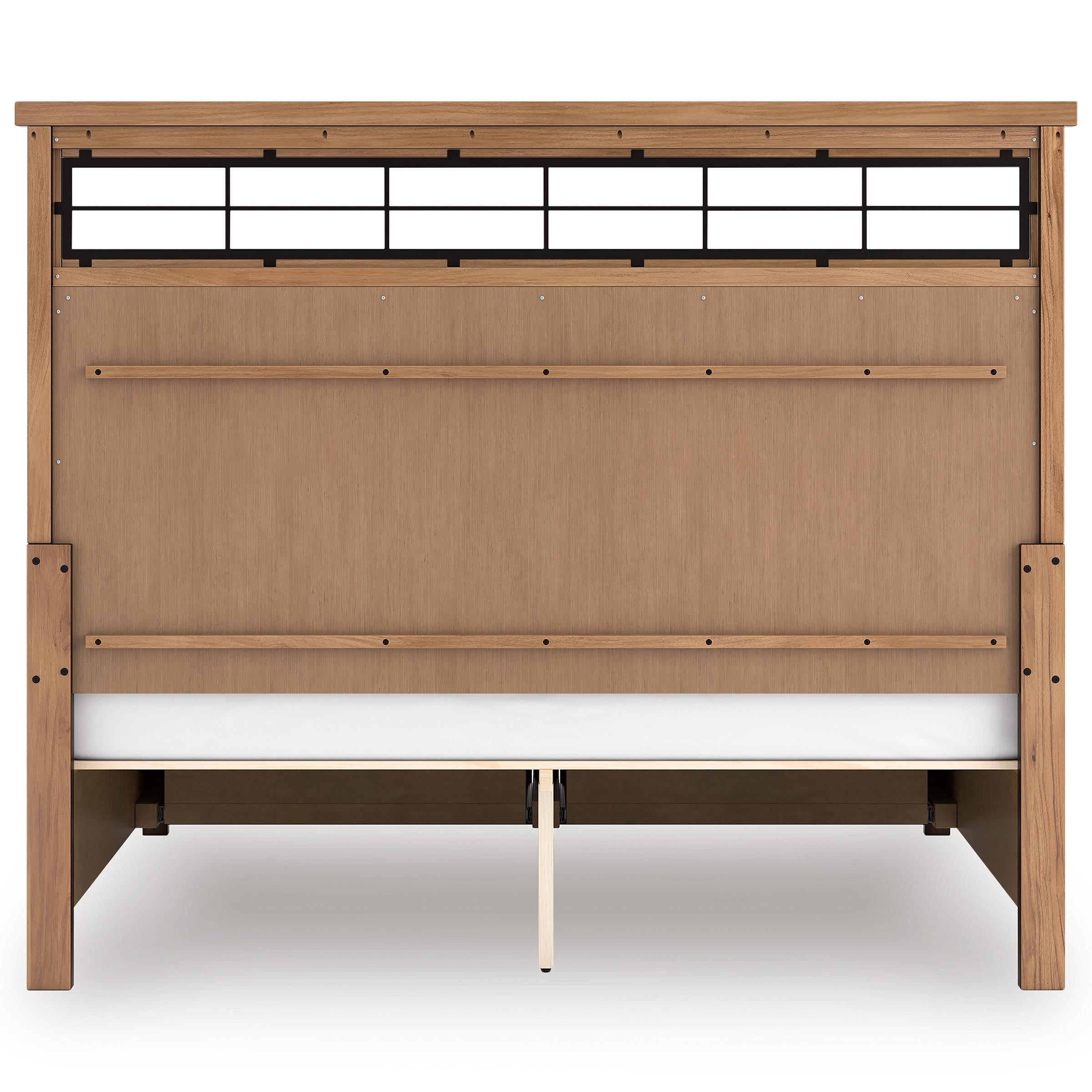 Signature Design by Ashley Taffenbrook B849B4 King Panel Storage Bed IMAGE 5