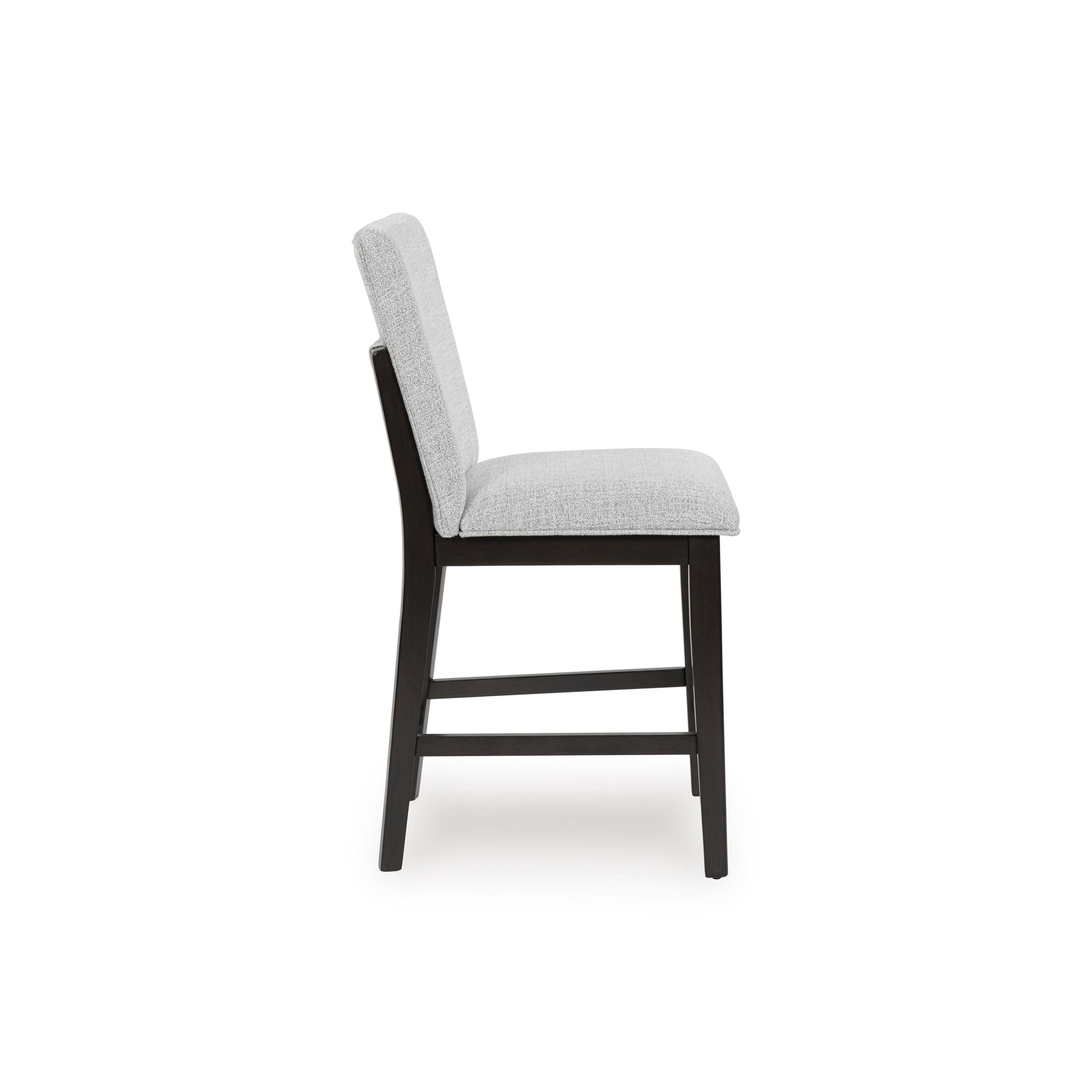 Signature Design by Ashley Neymorton D618-124 Upholstered Barstool IMAGE 3