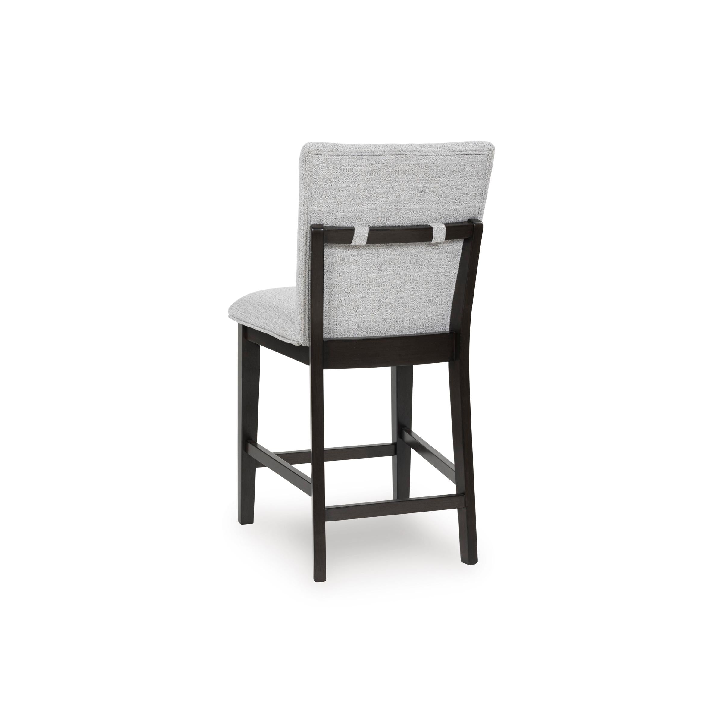 Signature Design by Ashley Neymorton D618-124 Upholstered Barstool IMAGE 4