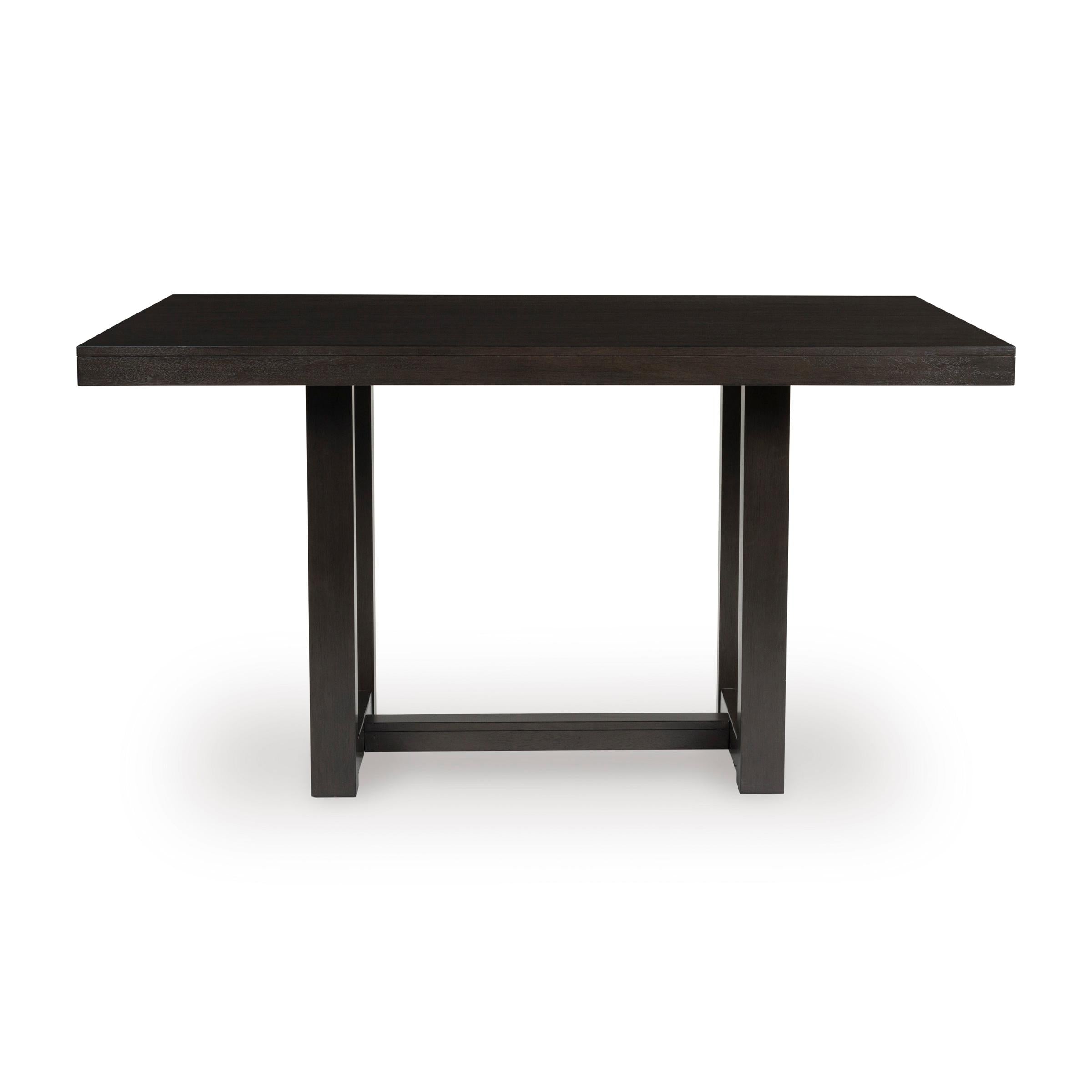 Signature Design by Ashley Neymorton D618-13 Rectangular Dining Room Counter Table IMAGE 2