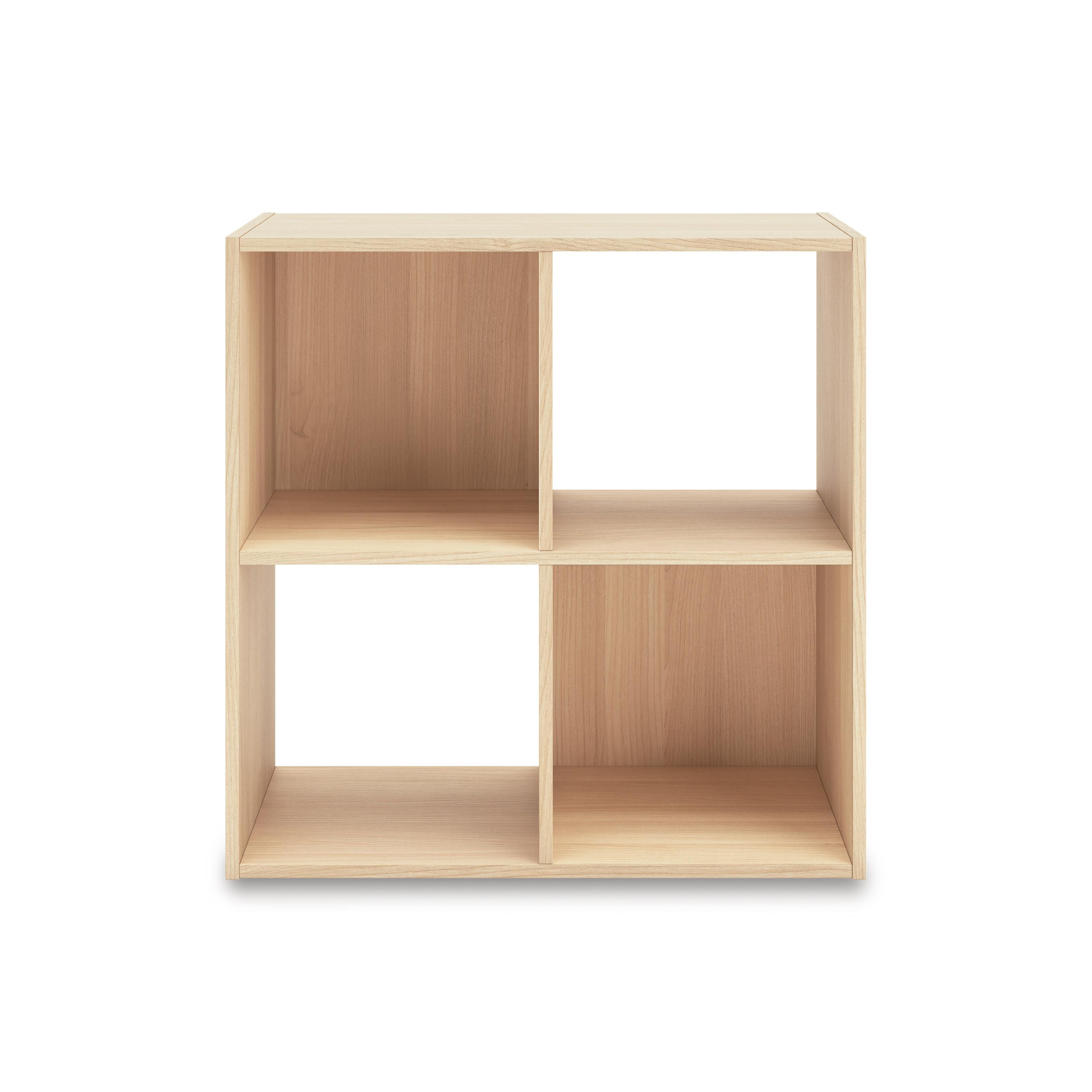 Signature Design by Ashley Piperton EA2444-2X2 Four Cube Organizer IMAGE 2