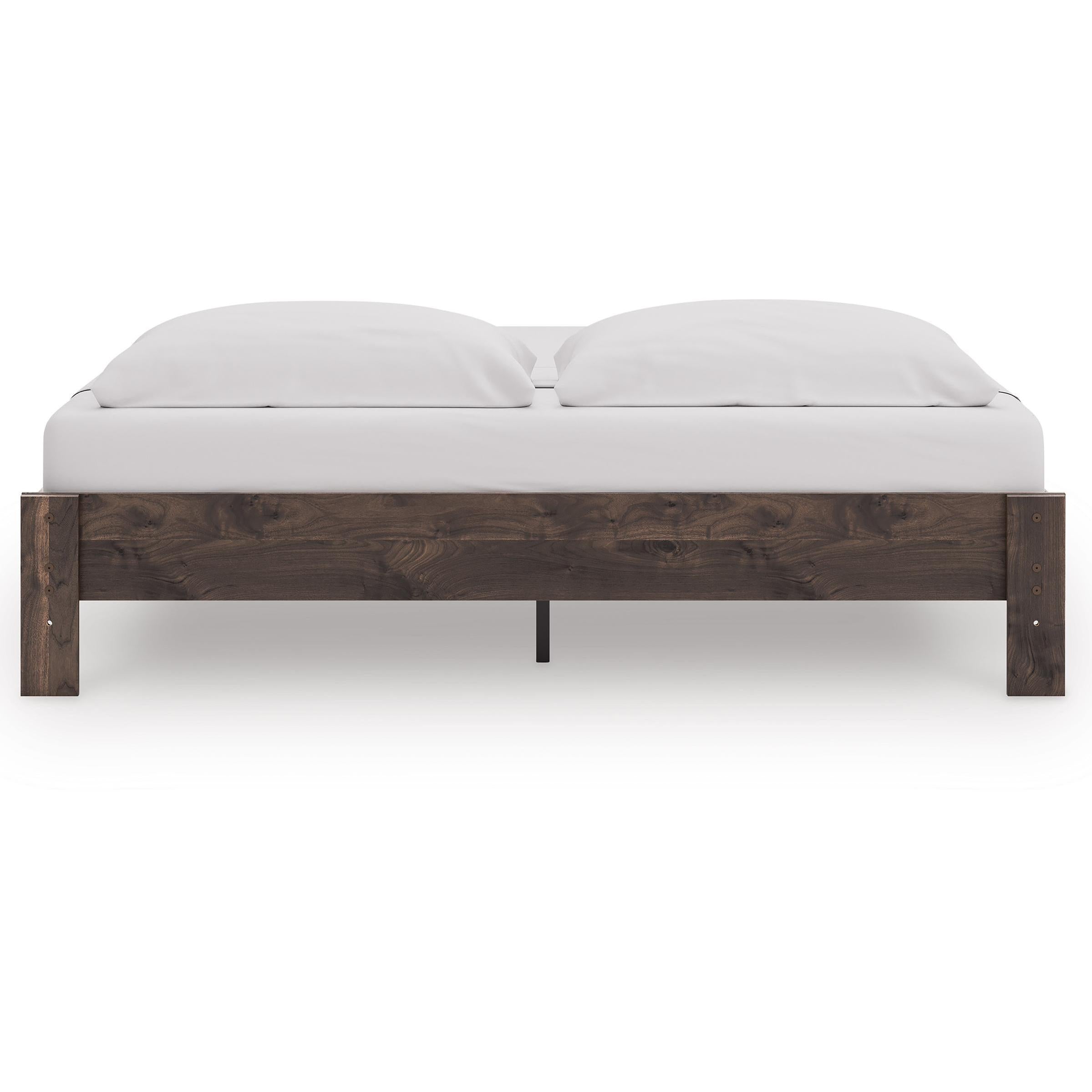  Signature Design by Ashley Calverson EB3660-114 King Platform Bed IMAGE 4