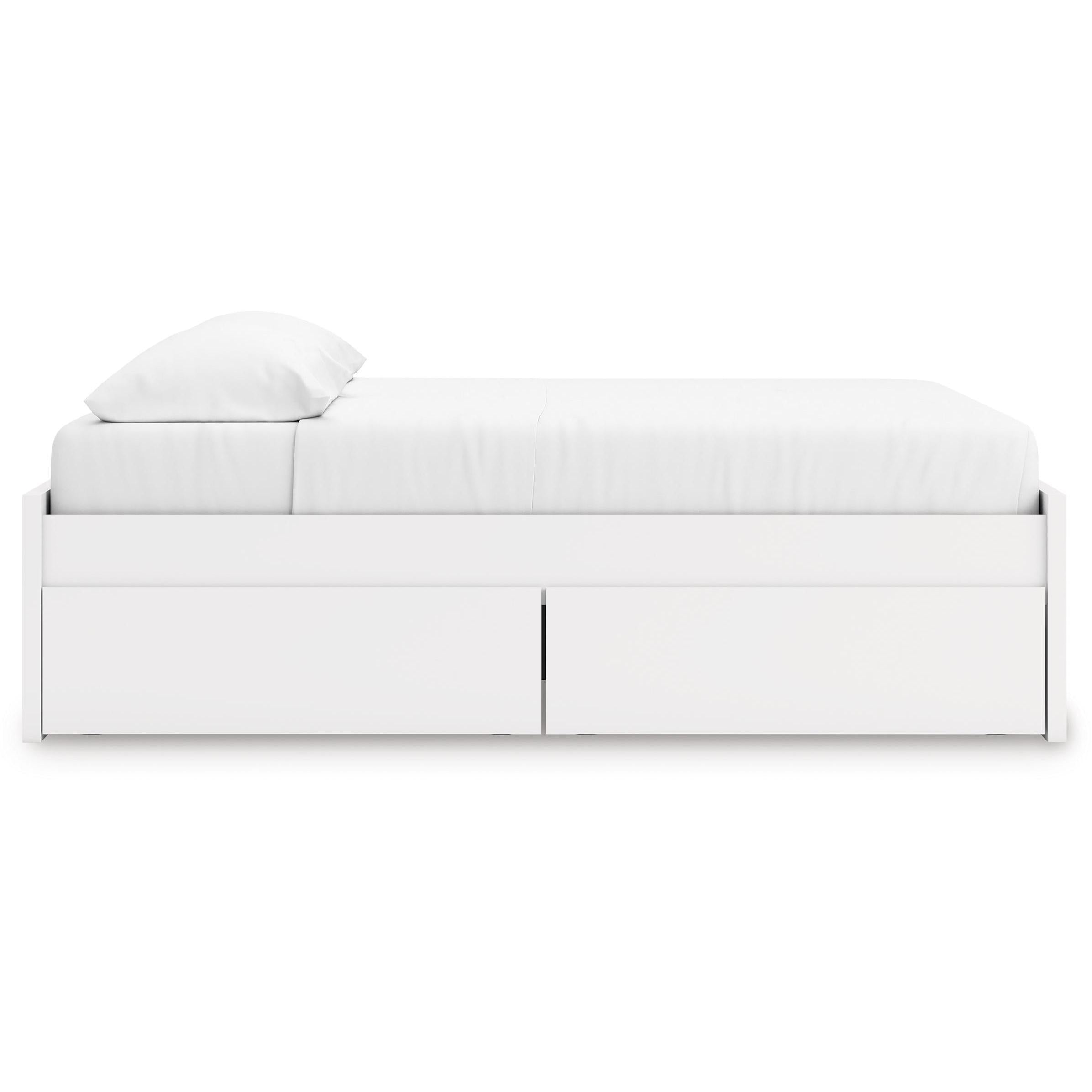  Signature Design by Ashley Onita EB9630B23 King Platform Bed with 1 Side Storage IMAGE 4
