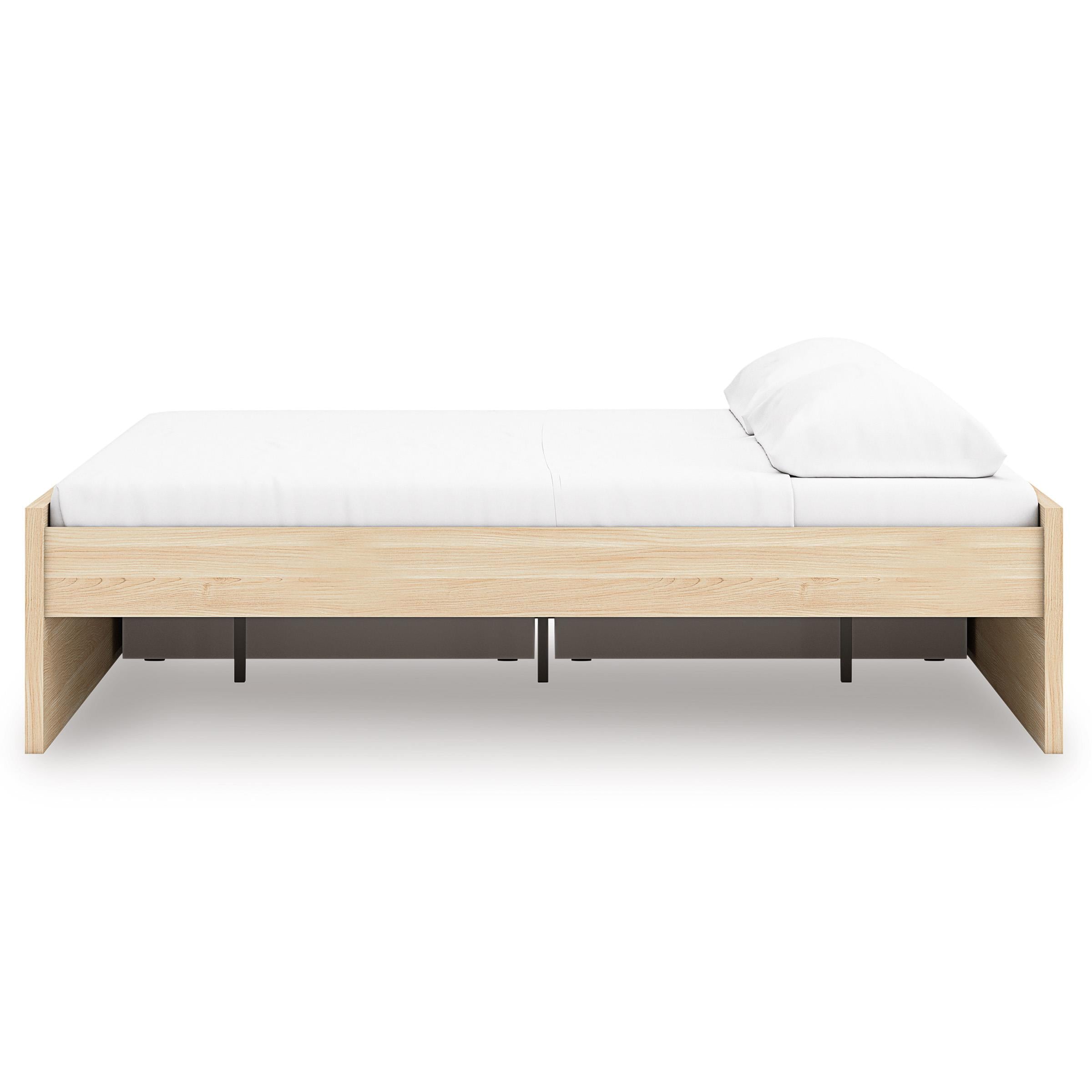  Signature Design by Ashley Onita EB9632B20 King Platform Bed with 1 Side Storage IMAGE 5