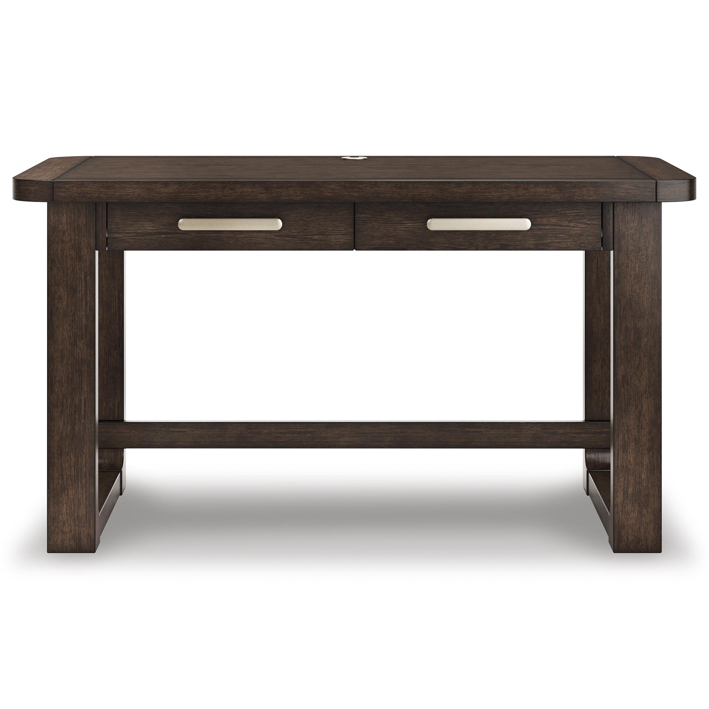 Signature Design by Ashley Breckington H556-44 Home Office Desk IMAGE 3