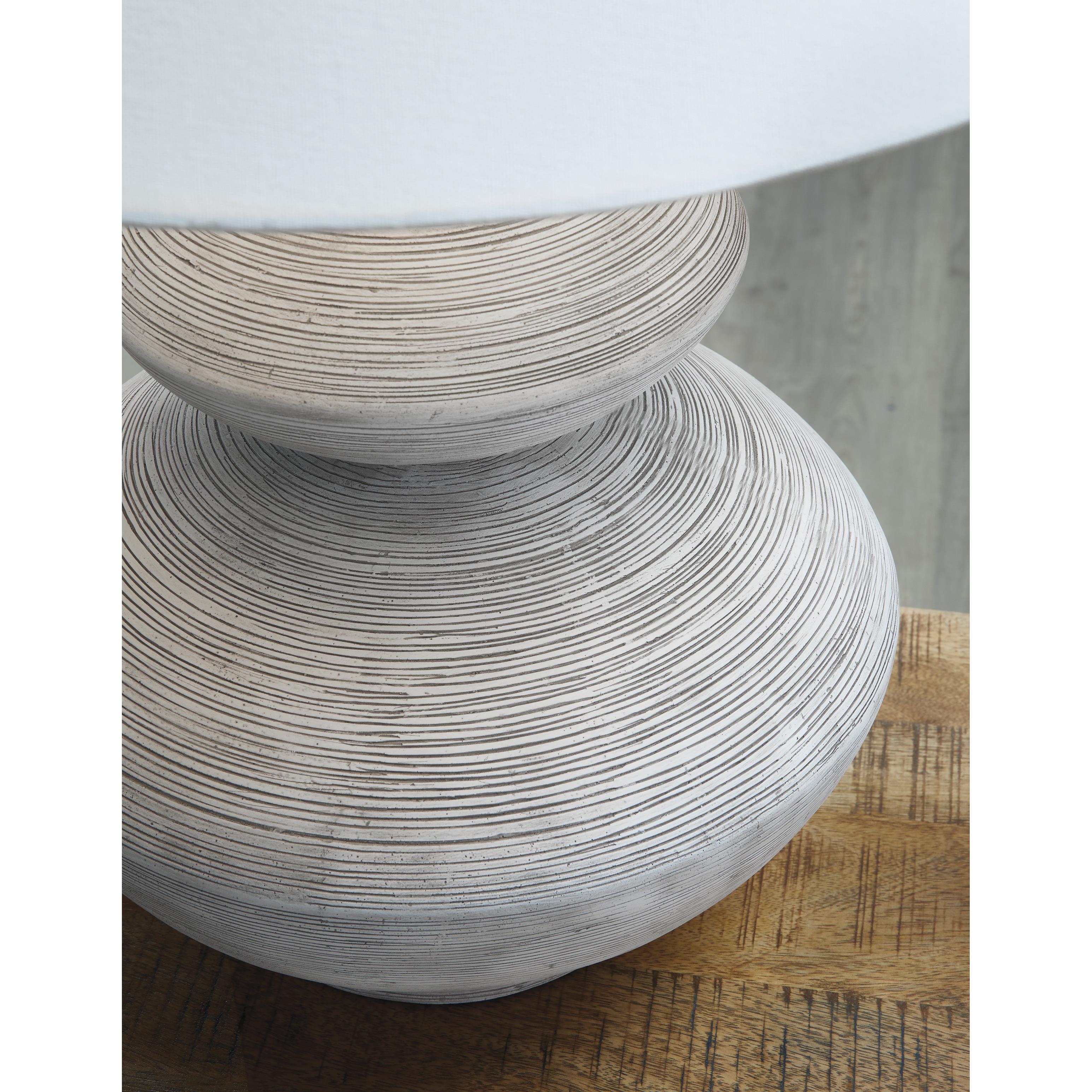 Signature Design by Ashley Brickdon L235874 Poly Table Lamp IMAGE 3