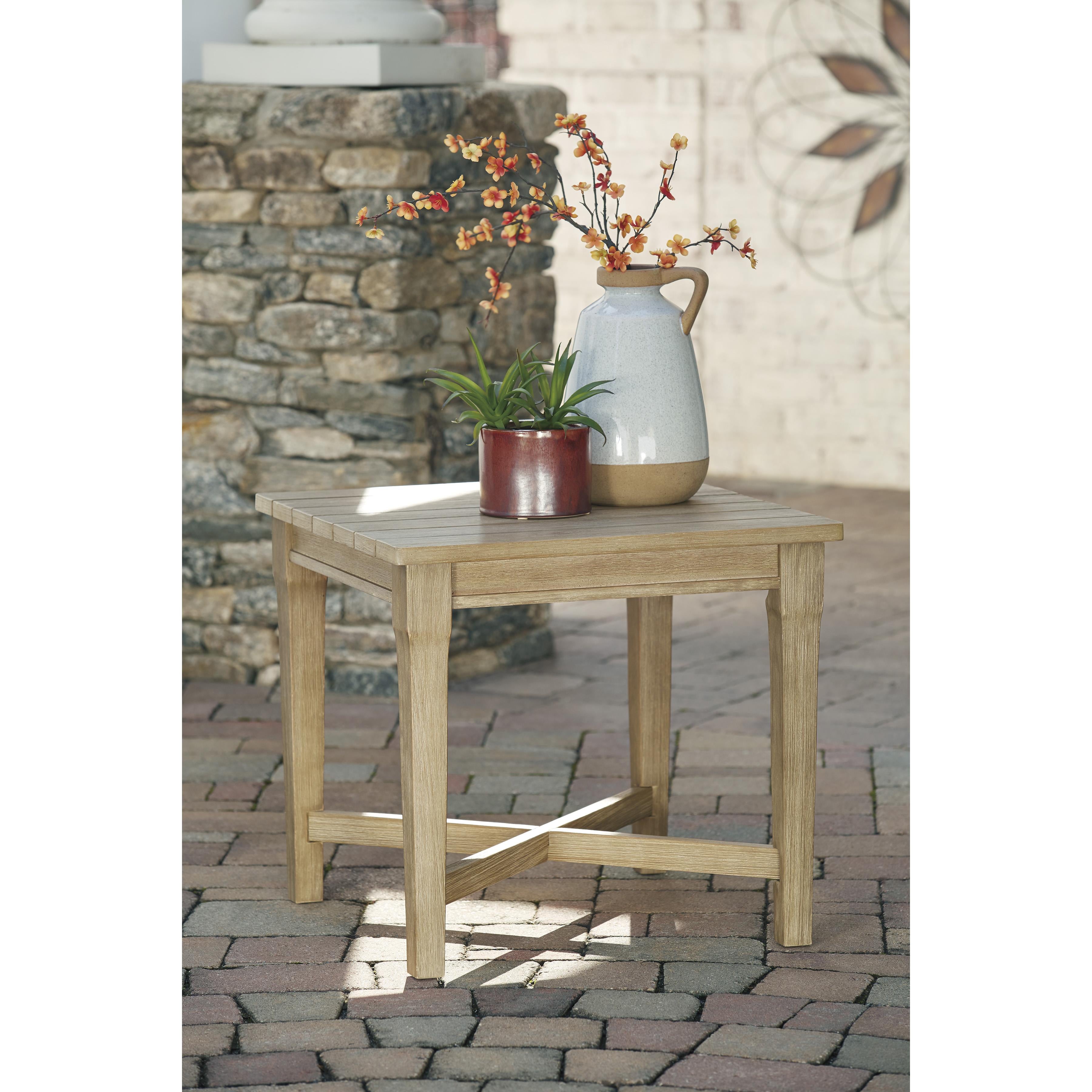 Signature Design by Ashley Carter Hall P601-702 Square End Table IMAGE 3