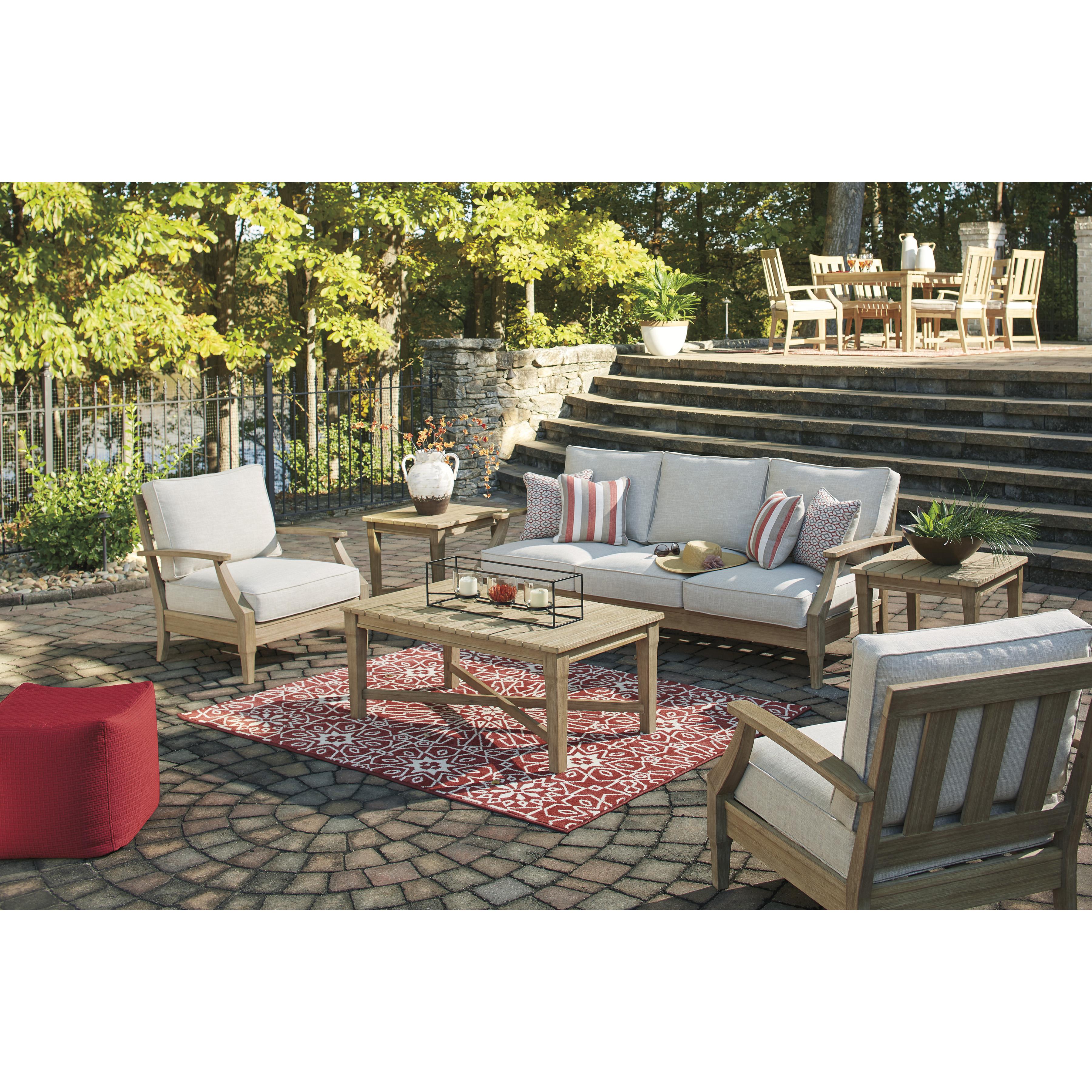 Signature Design by Ashley Carter Hall P601-820 Lounge Chair with Cushion IMAGE 10