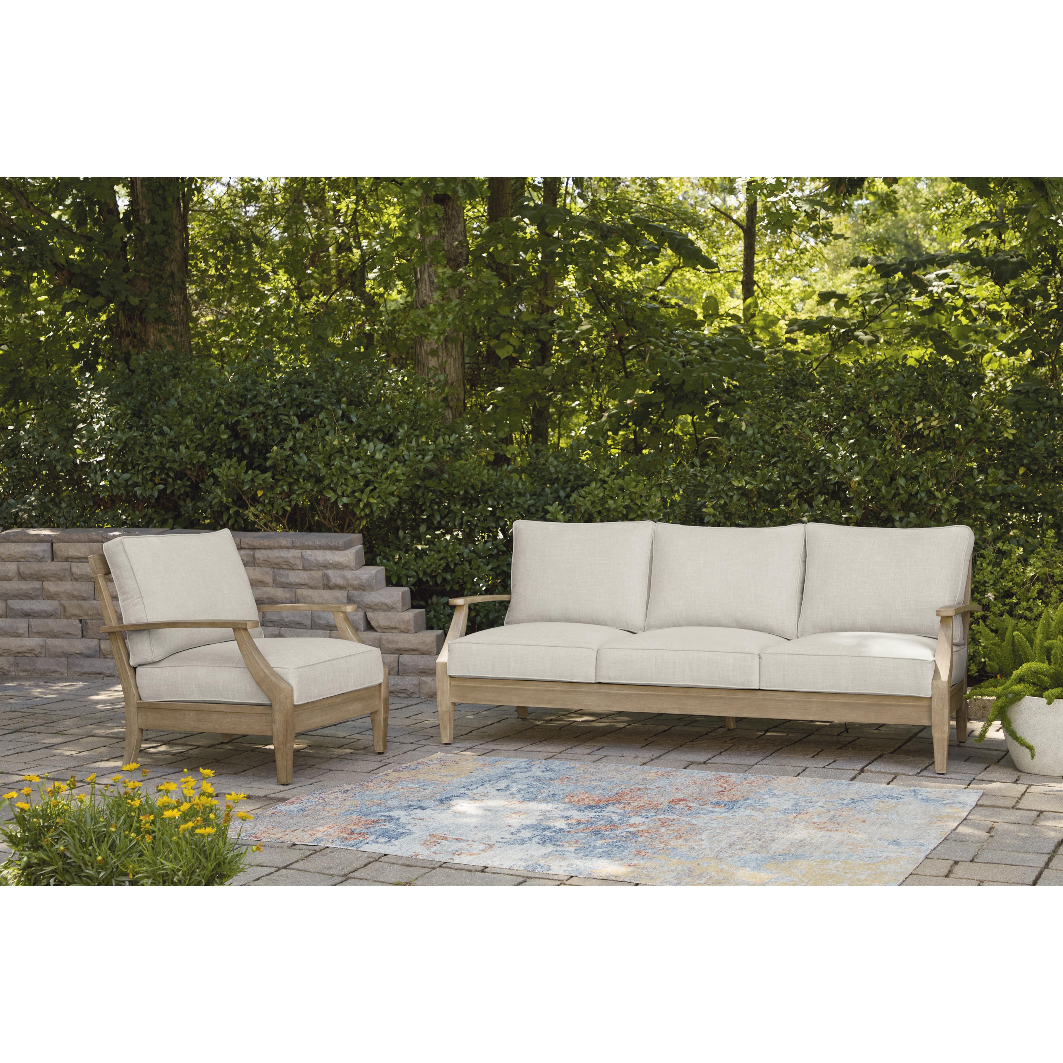 Signature Design by Ashley Carter Hall P601-820 Lounge Chair with Cushion IMAGE 6